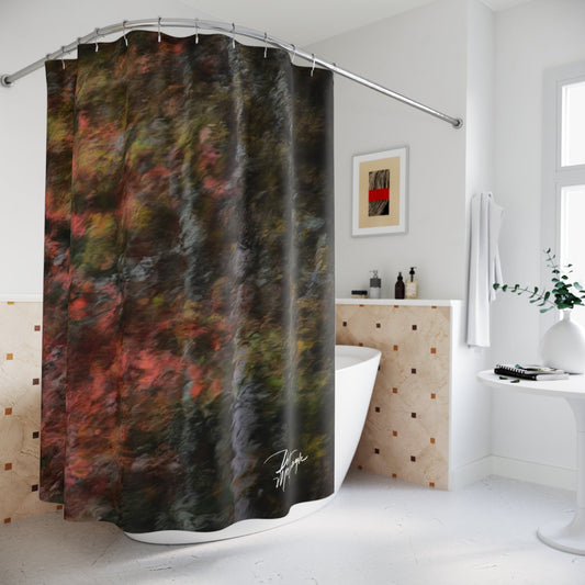 Earthy Fall Bathroom Refresh: From Summer Light to Autumn Warmth