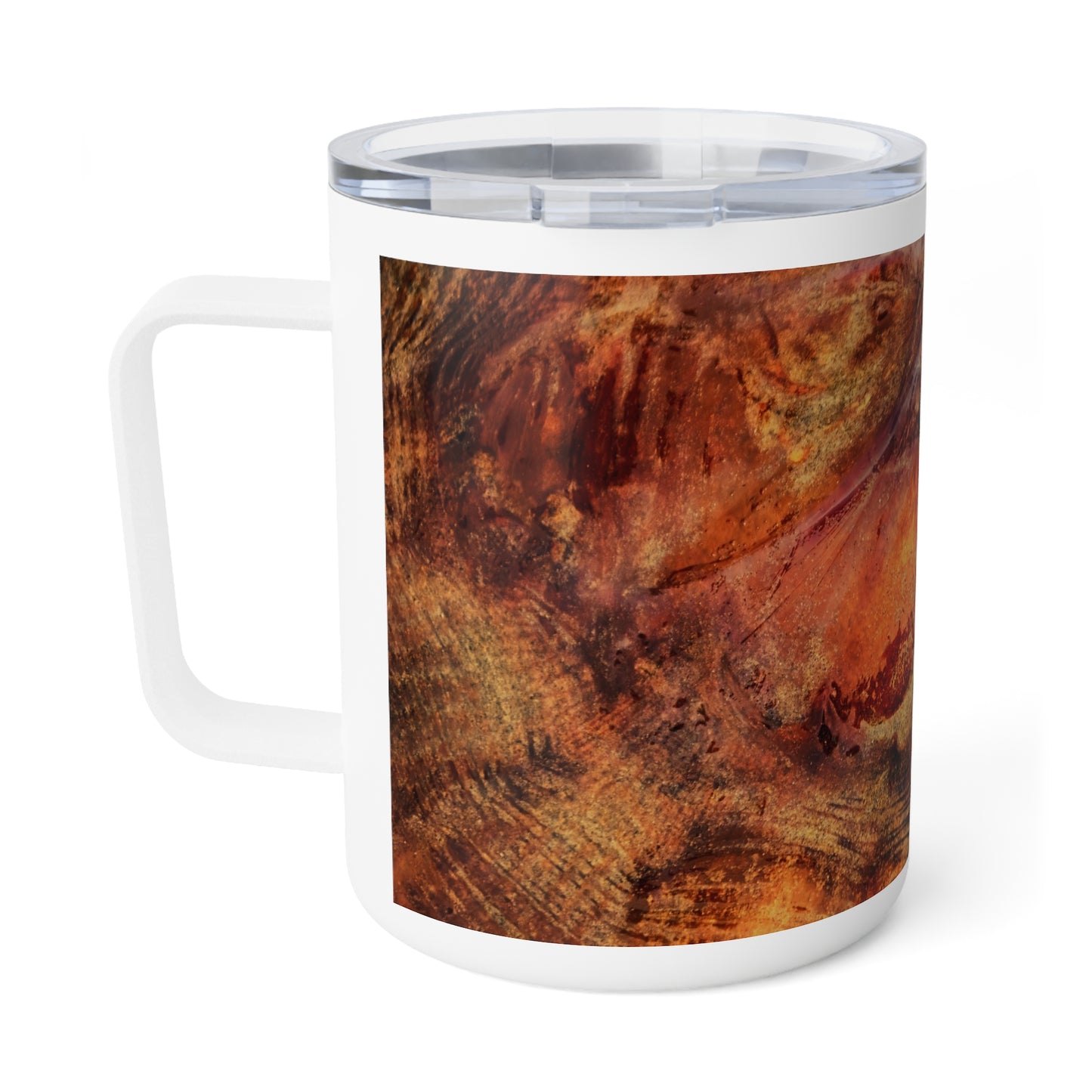 Artistic Jellyfish Insulated Coffee Mug – Ocean-Inspired Drinkware for Everyday Joy