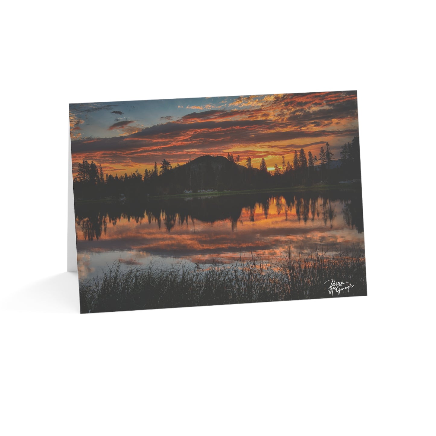 Sunrise in Crested Butte 5x7 Note Cards | Artistic Nature-Inspired Greeting Cards, Blank Inside | Perfect for Thank You, Birthdays & Special Occasion
