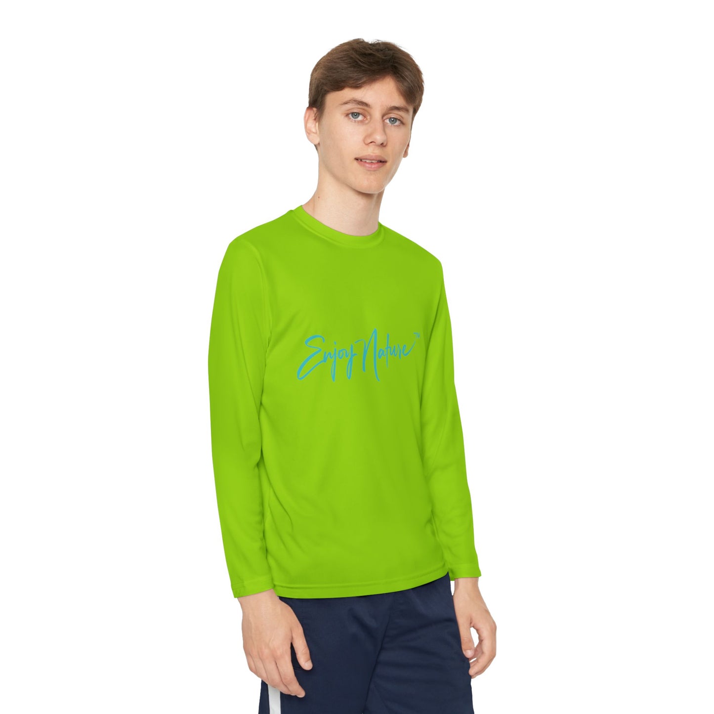 Youth Long Sleeve Tee – Starfish Design | Ocean-Inspired Shirt for Young Nature Lovers, Outdoor Play, and Everyday Adventure