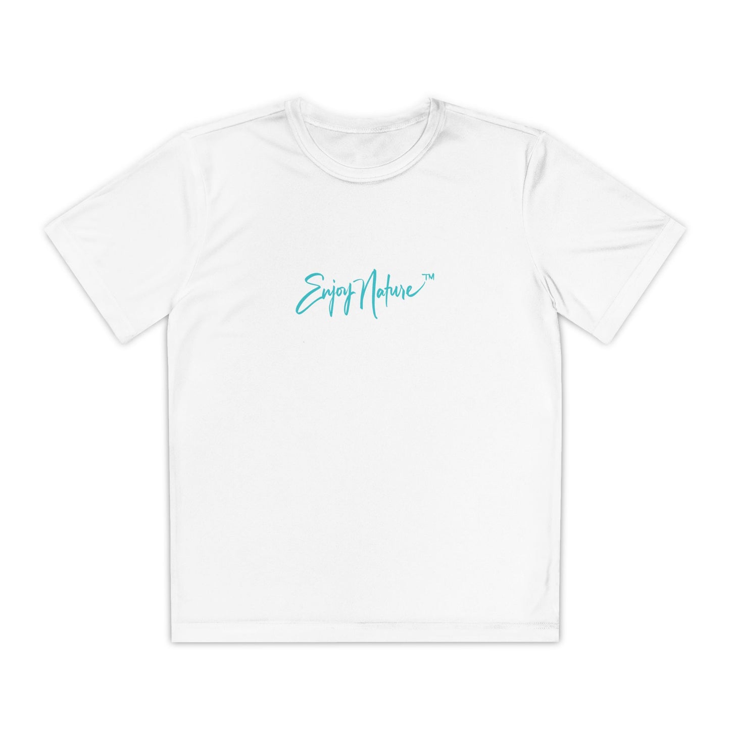 Wildflowers Abstract Youth Competitor Tee | Nature Inspired Activewear for Kids | Enjoy Nature Collection