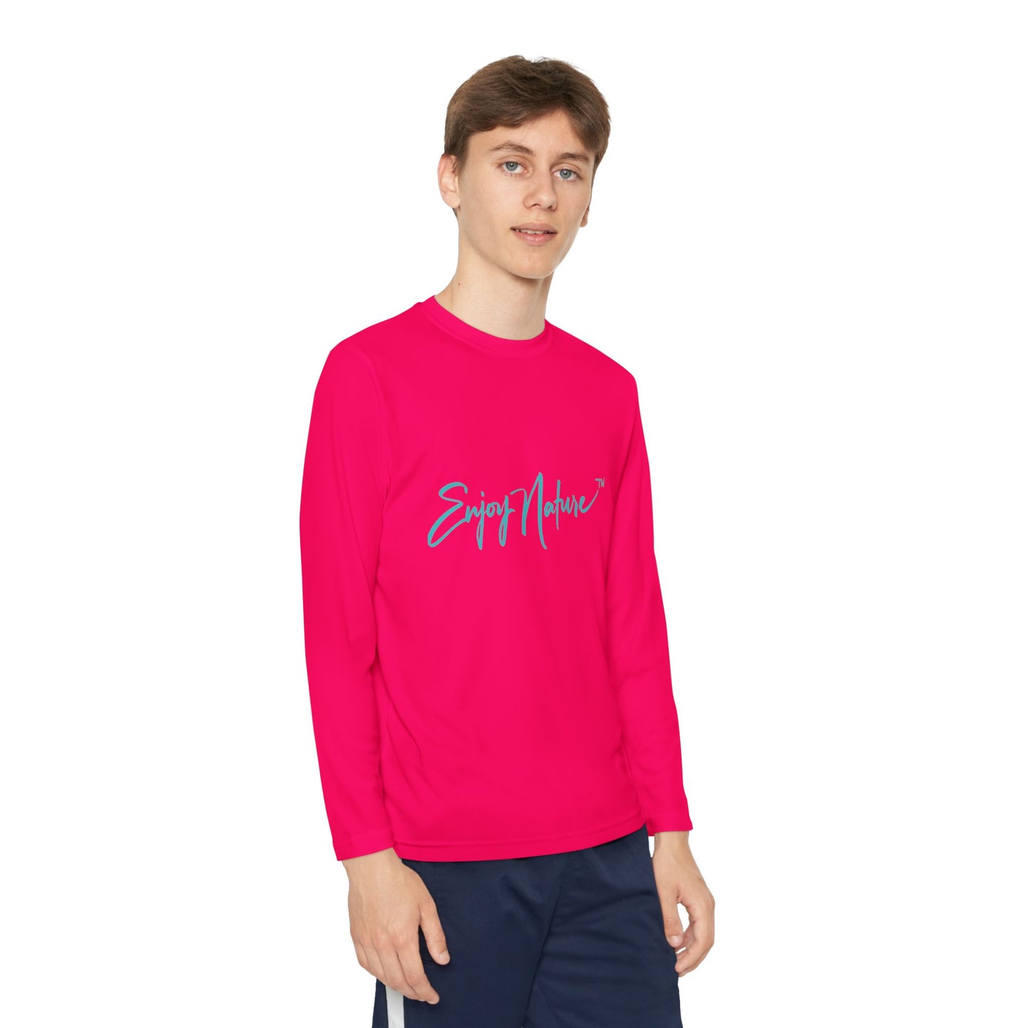 Youth Long Sleeve Tee – Starfish Design | Ocean-Inspired Shirt for Young Nature Lovers, Outdoor Play, and Everyday Adventure
