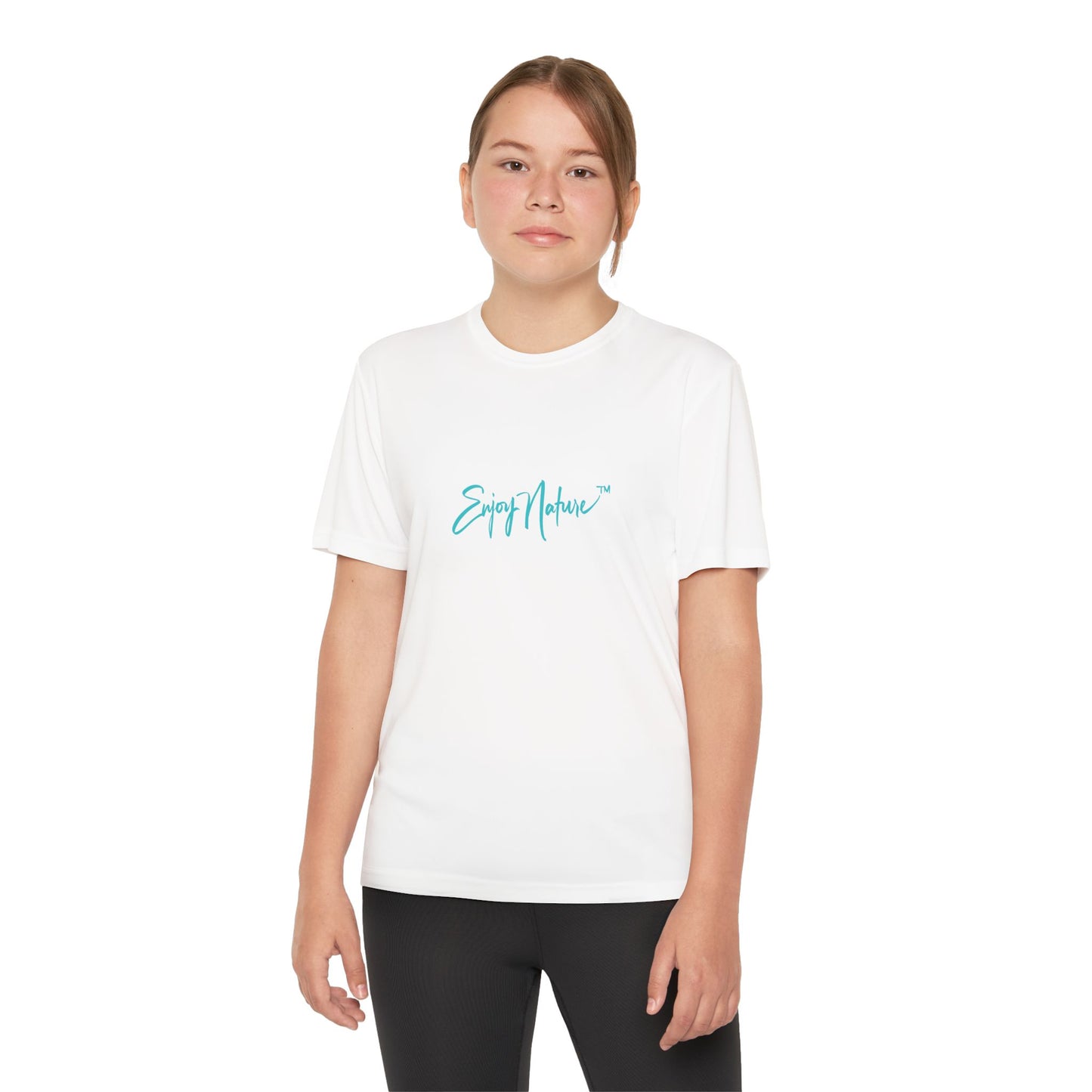 Sunset over the Dunes Youth Competitor Tee | Nature Inspired Activewear for Kids | Enjoy Nature Collection