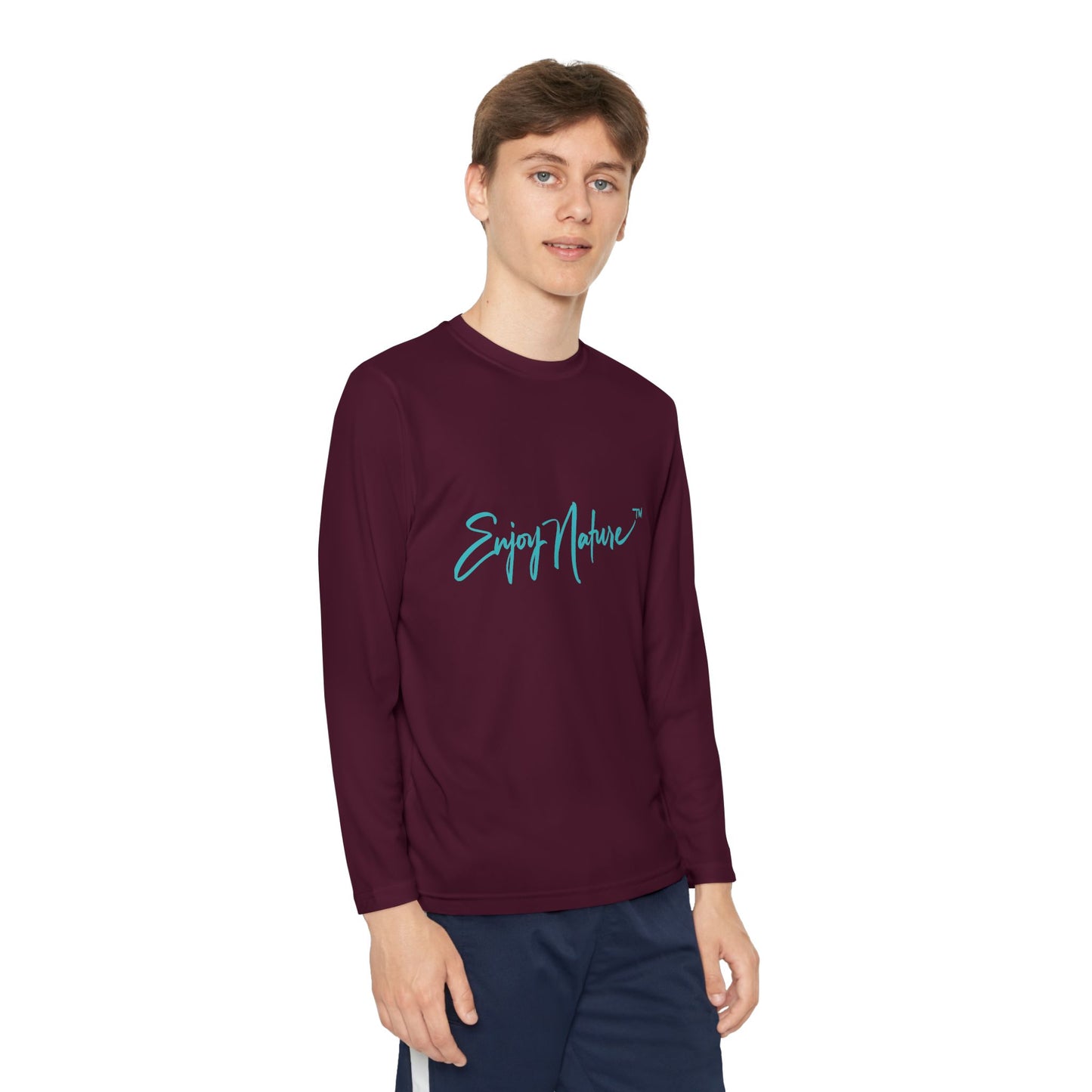 Youth Long Sleeve Tee – Starfish Design | Ocean-Inspired Shirt for Young Nature Lovers, Outdoor Play, and Everyday Adventure