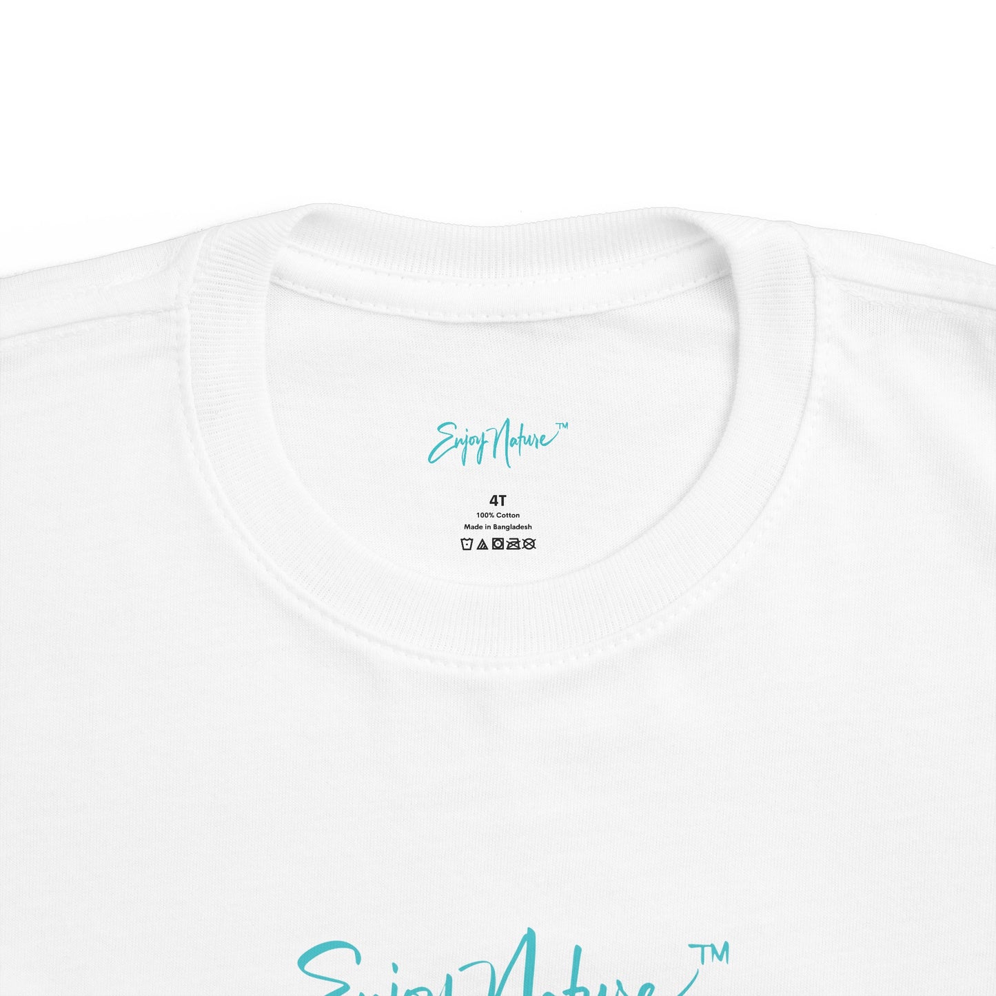 Enjoy Nature Toddler Tee - Elephant Baby with Mom's Gentle Touch