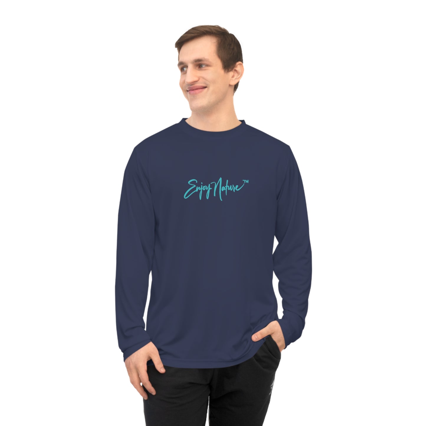 Unisex Performance Long Sleeve Shirt – Heart of Dahlia Dreams Design
