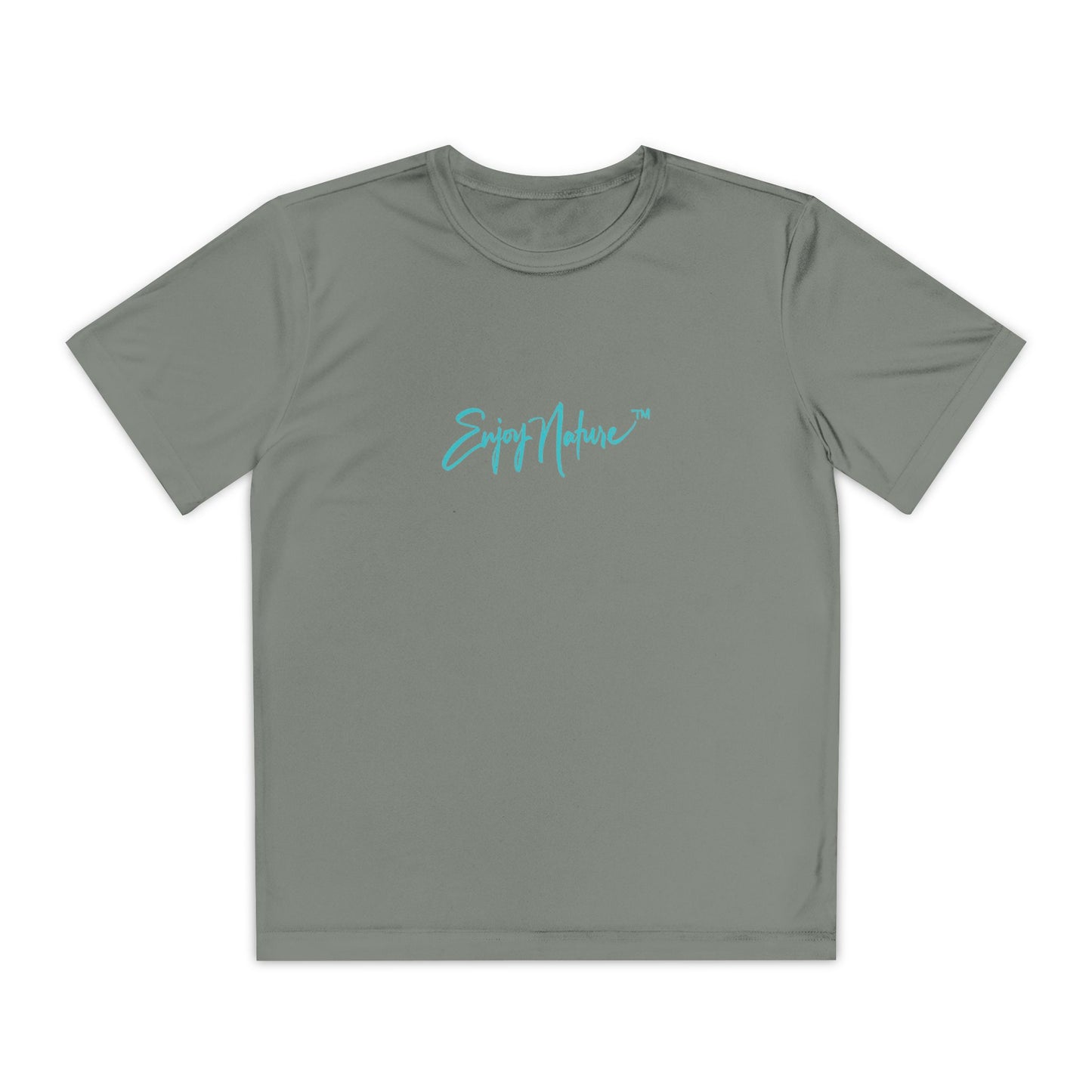 Wildflowers Abstract Youth Competitor Tee | Nature Inspired Activewear for Kids | Enjoy Nature Collection