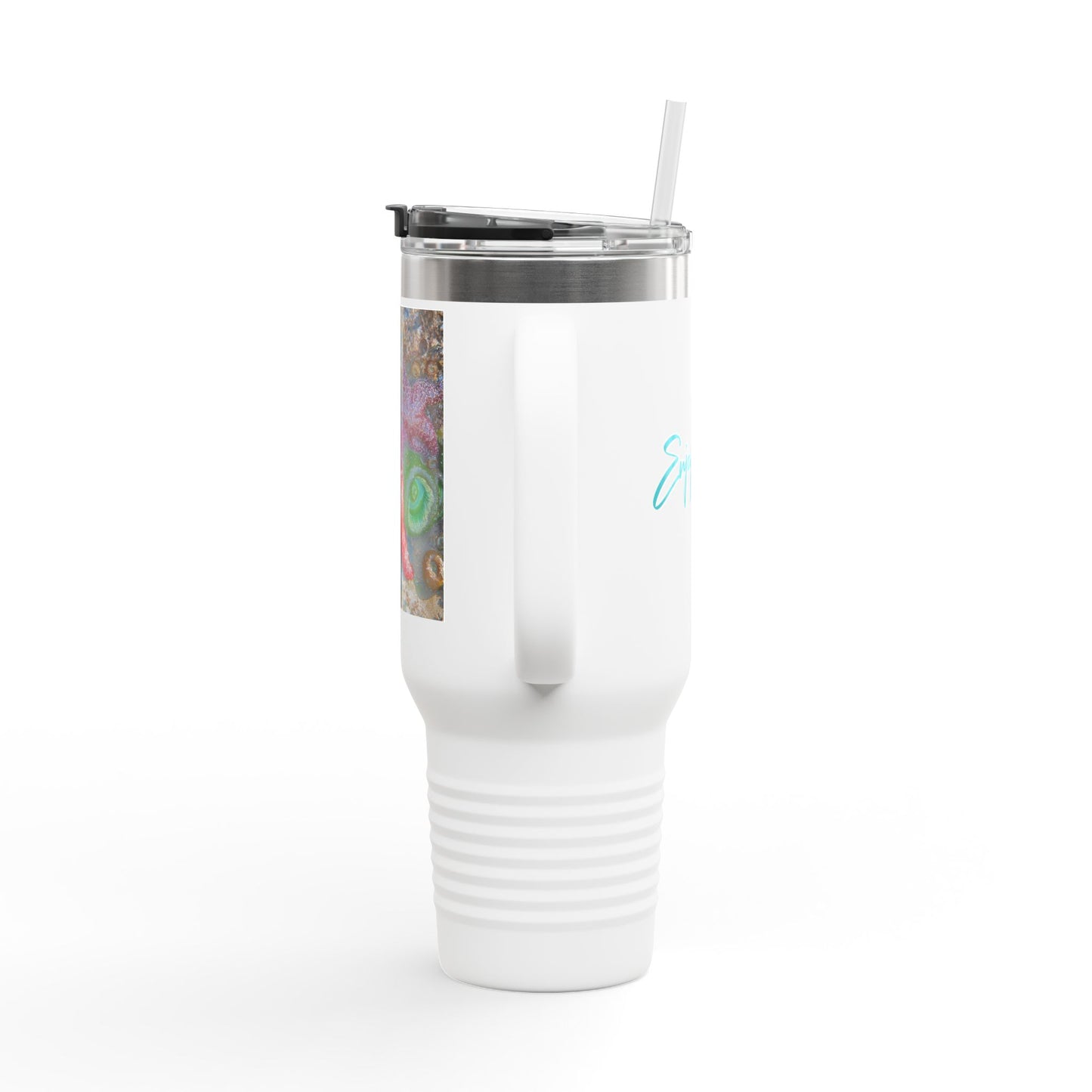 40 oz Travel Tumbler: Marine Life – Ocean-Inspired Insulated Drinkware