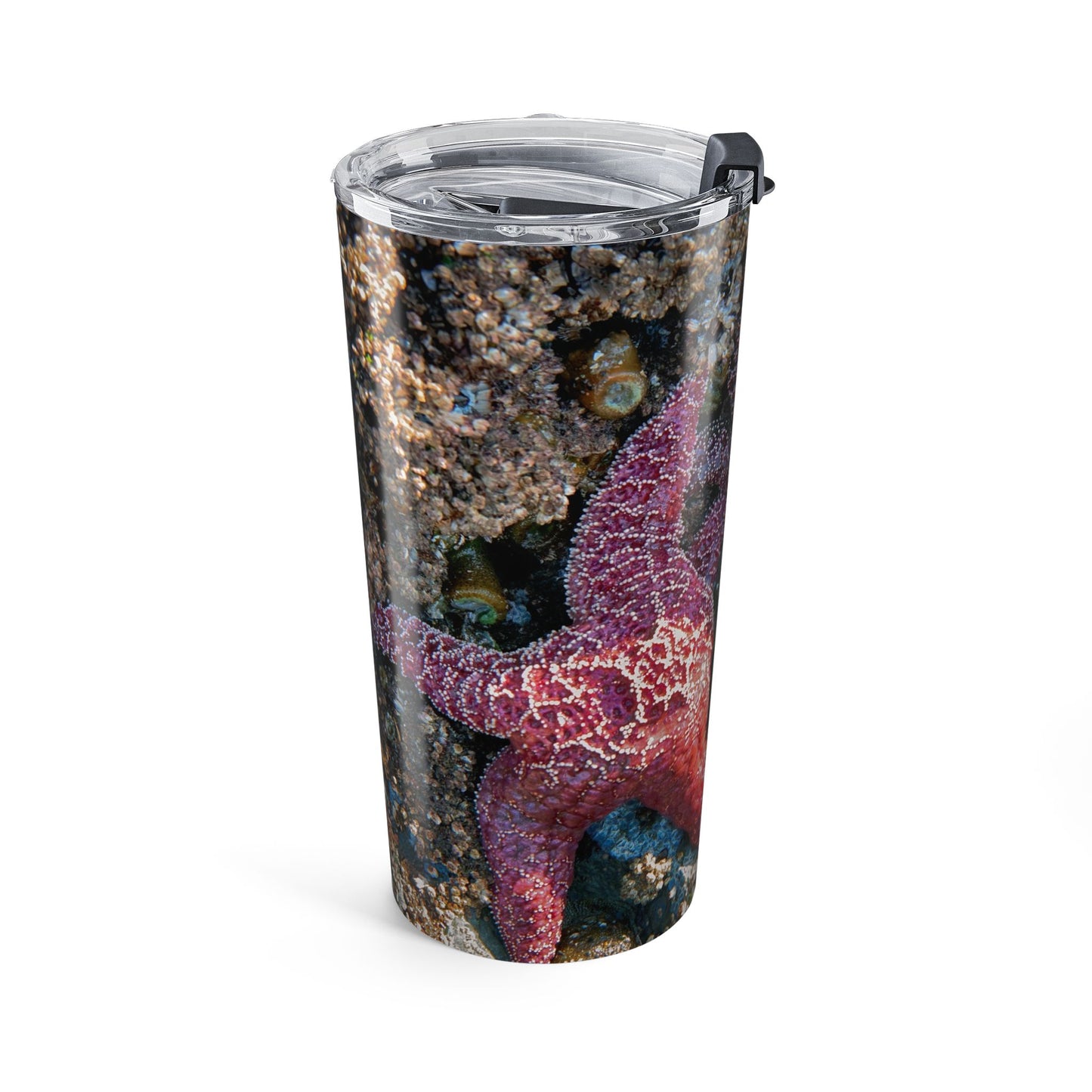 Ocean-Inspired 20oz Tumbler | Beach Lover's Travel Mug, Eco-Friendly Cup, Gift for Sea Enthusiasts, Summer Beach Vibes Marine Life