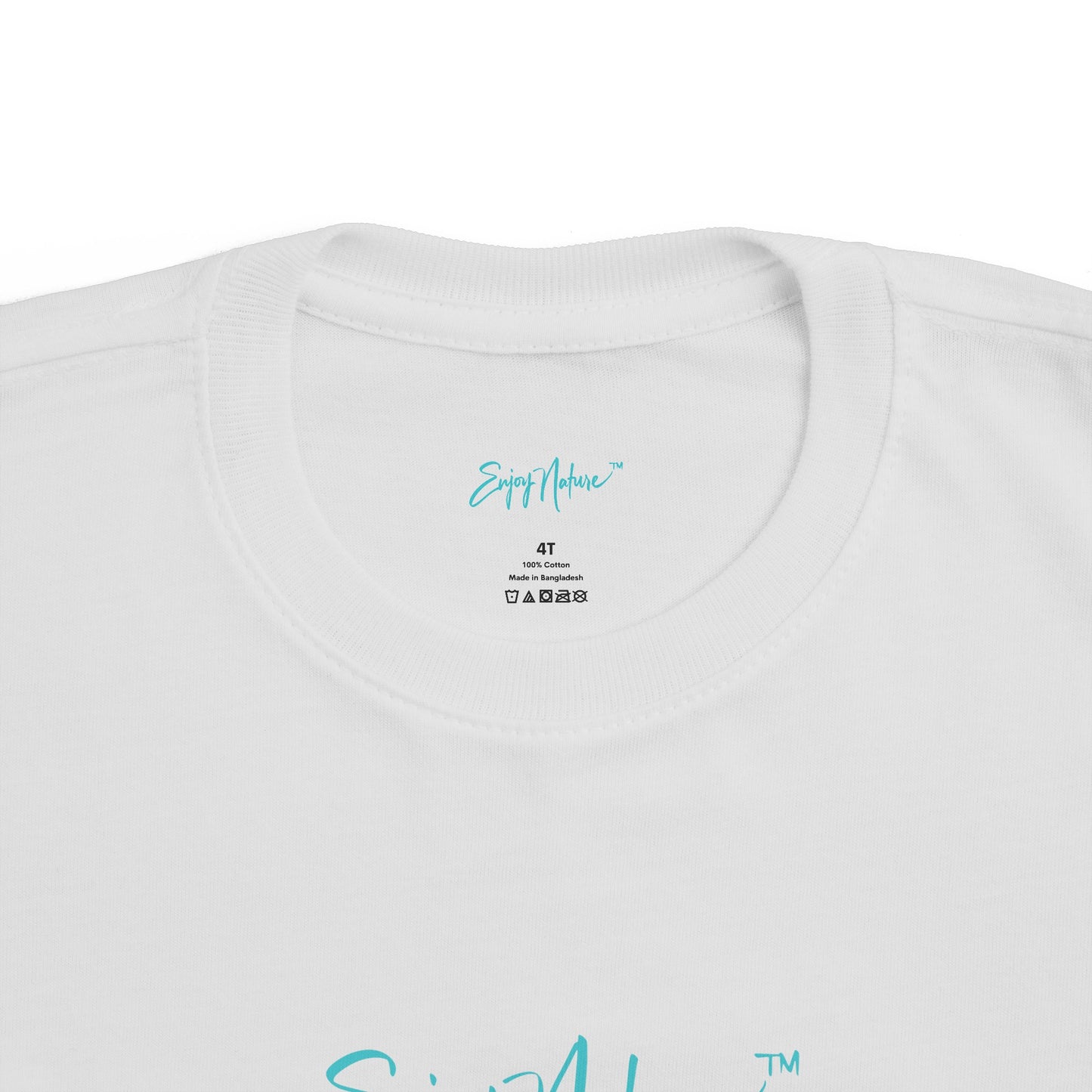 Enjoy Nature Toddler Tee - Zebra Stripes