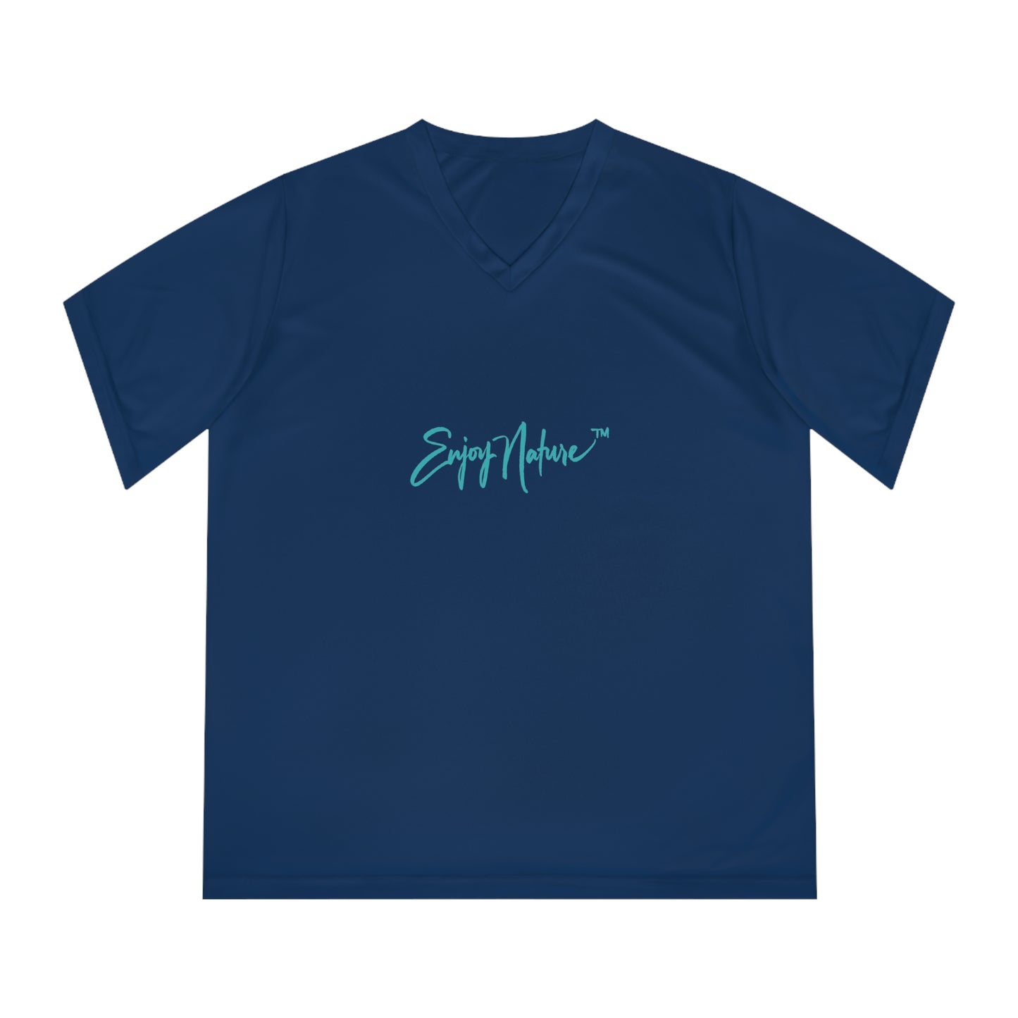 Sunset over the Dunes Women’s Performance V-Neck T-Shirt | Nature Inspired Activewear | Enjoy Nature Collection