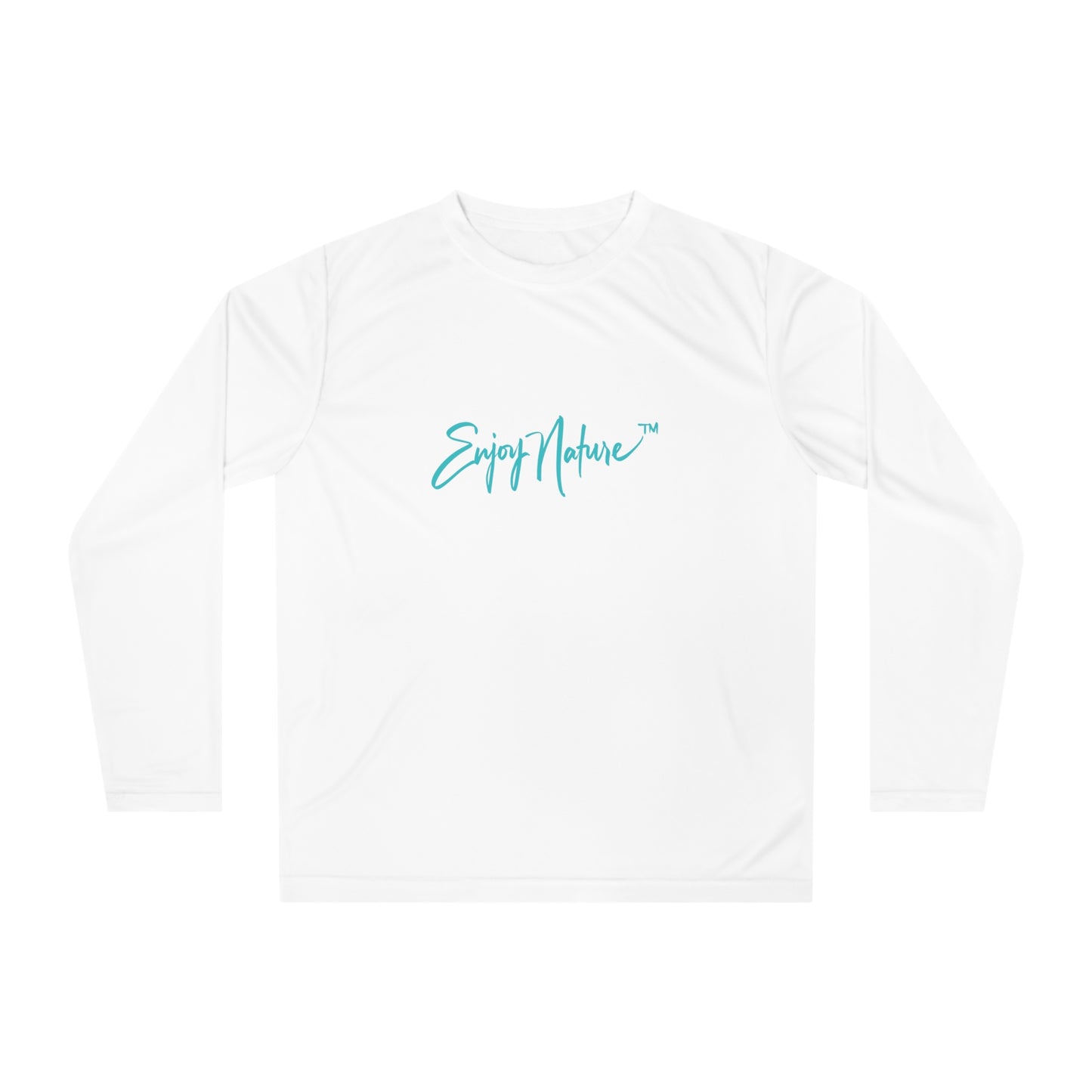 Unisex Performance Long Sleeve Shirt – Marine Life Starfish Design