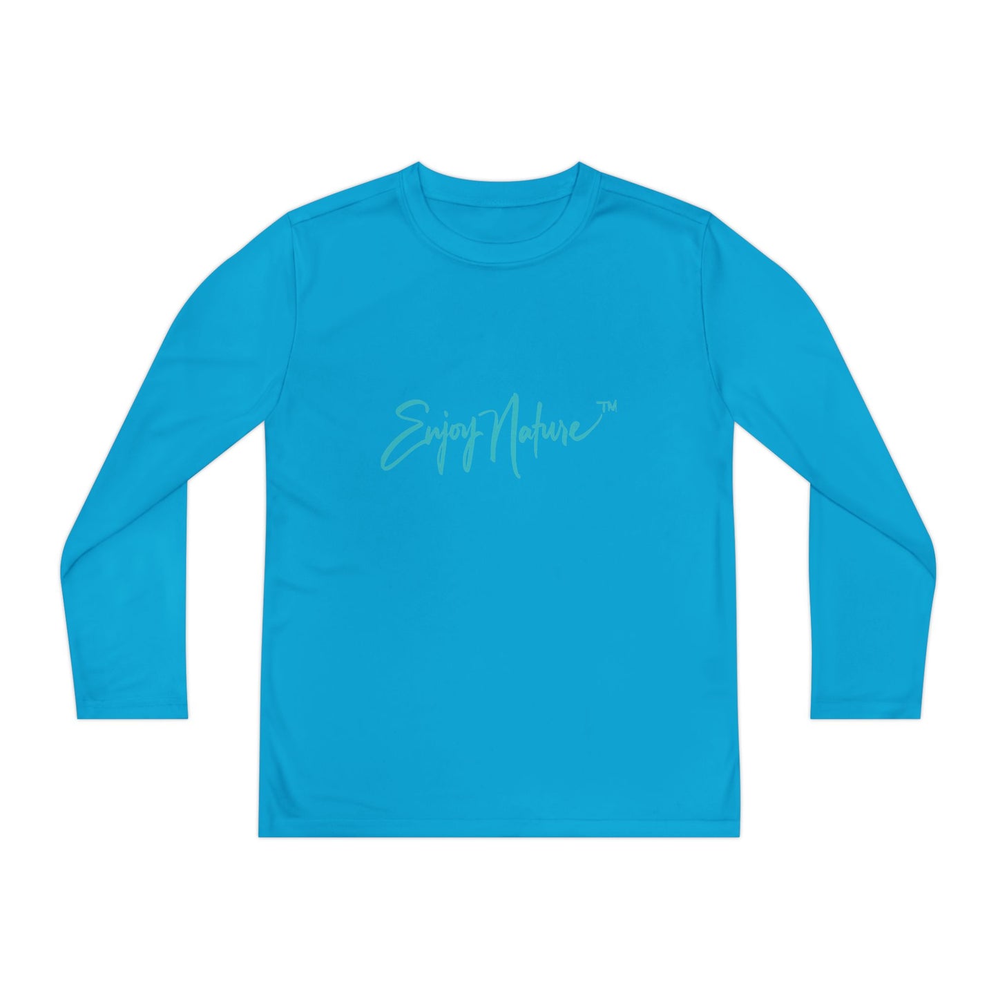 Youth Long Sleeve Tee – Starfish Design | Ocean-Inspired Shirt for Young Nature Lovers, Outdoor Play, and Everyday Adventure