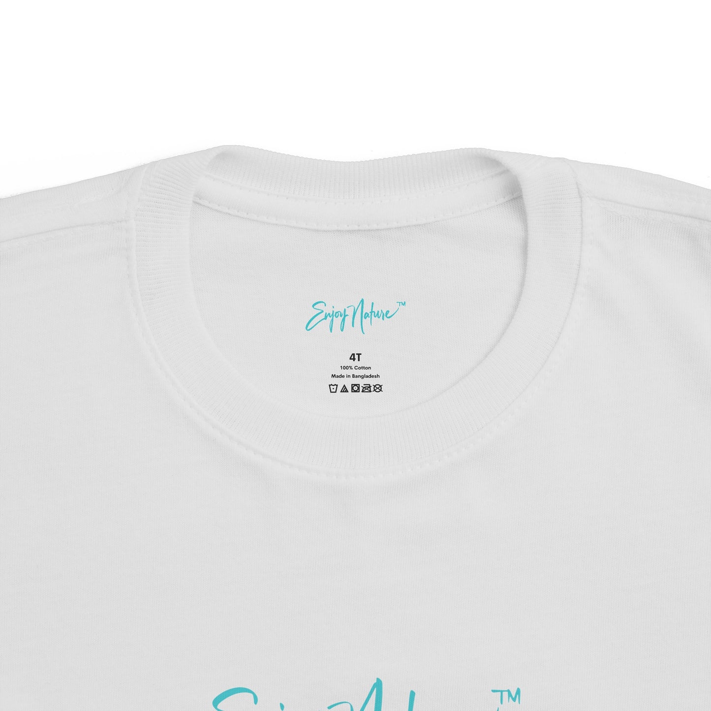 Enjoy Nature Toddler Tee - Cheetah Stand