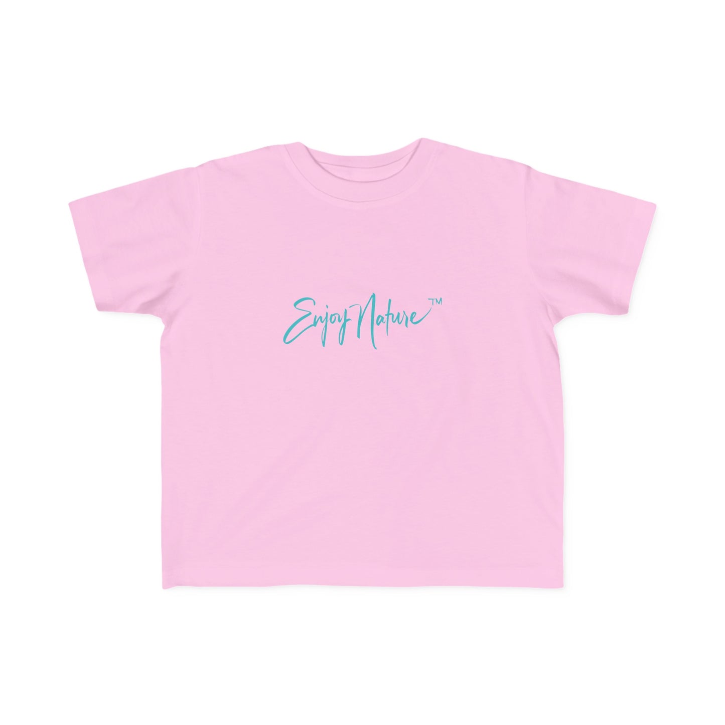 Enjoy Nature Toddler Tee - Cheetah Portrait