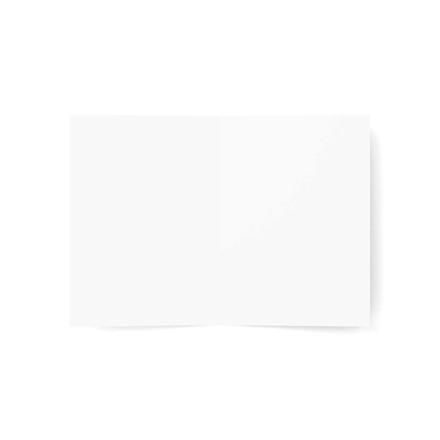 Serenity Abstract Nature-Inspired 5x7 Note Cards for All Occasions – Set of 10 pcs, Perfect for Thank You, Birthdays, and More