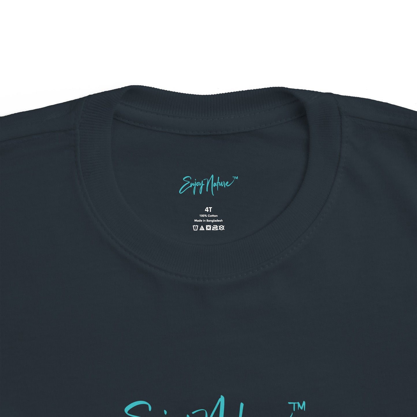 Enjoy Nature Toddler Tee - Zebra Stripes