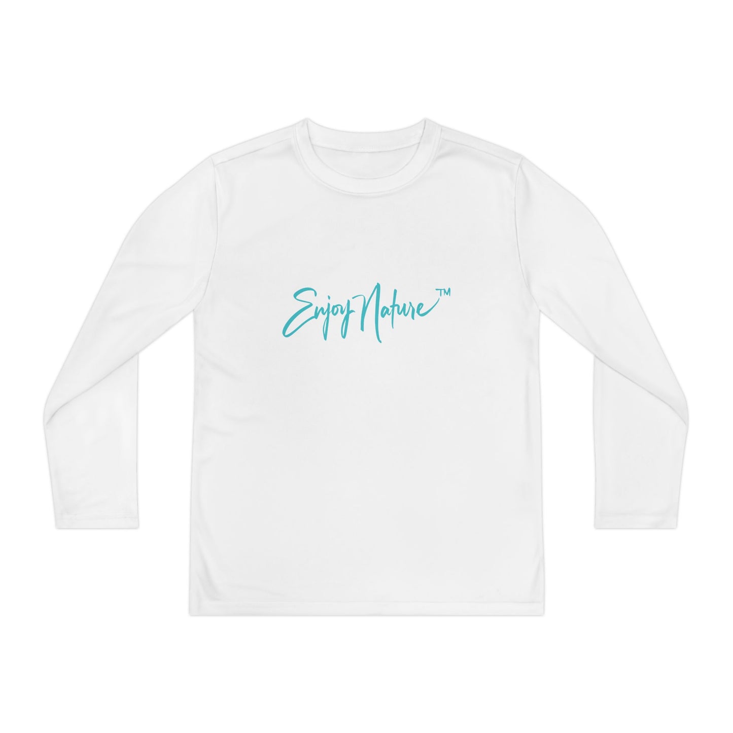 Youth Long Sleeve Nature Tee – Osprey Design | Outdoor Apparel for Young Explorers, Bird Lover Gift, Eco-Friendly Kids Wear
