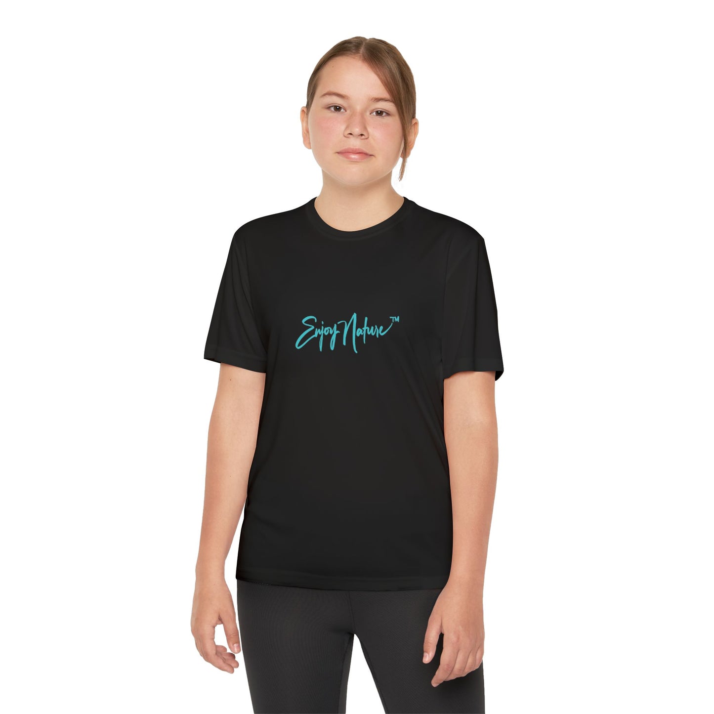 Youth Nature Tee – Osprey Design | Enjoy Nature Bird Graphic Shirt, Outdoor Adventure Tee, Eco-Friendly Youth Apparel