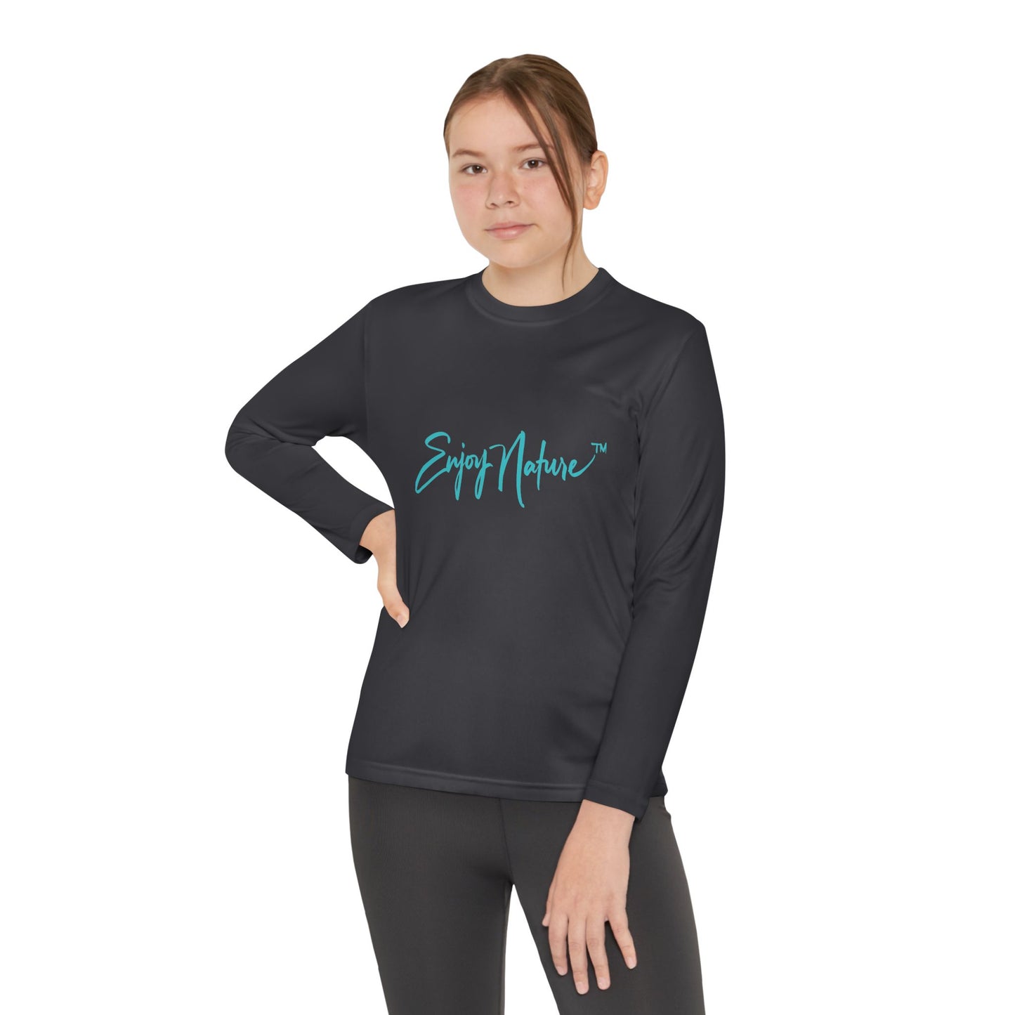 Youth Long Sleeve Tee – Starfish Design | Ocean-Inspired Shirt for Young Nature Lovers, Outdoor Play, and Everyday Adventure