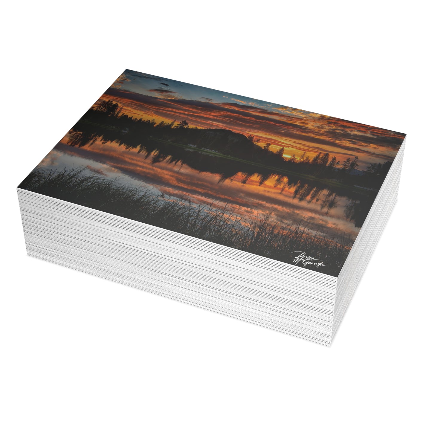 Sunrise in Crested Butte 5x7 Note Cards | Artistic Nature-Inspired Greeting Cards, Blank Inside | Perfect for Thank You, Birthdays & Special Occasion