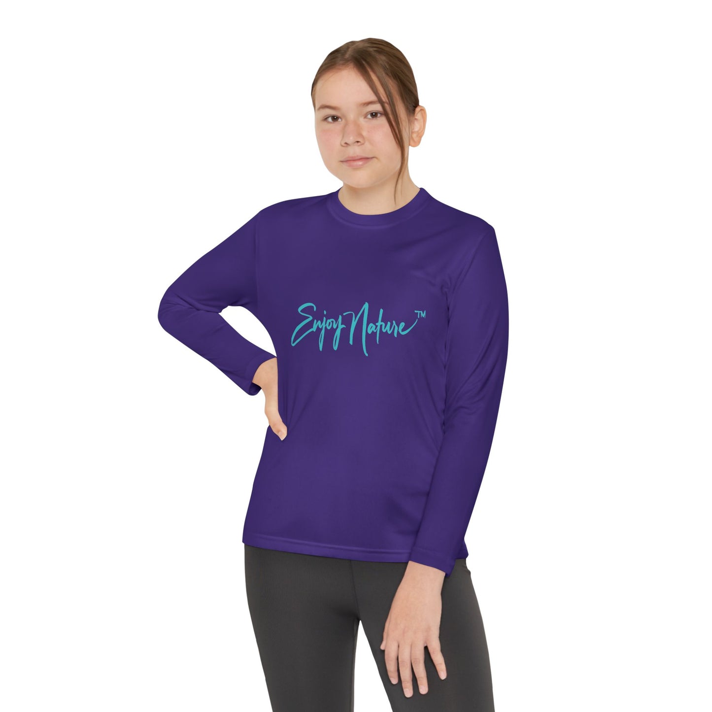 Youth Long Sleeve Tee – Starfish Design | Ocean-Inspired Shirt for Young Nature Lovers, Outdoor Play, and Everyday Adventure