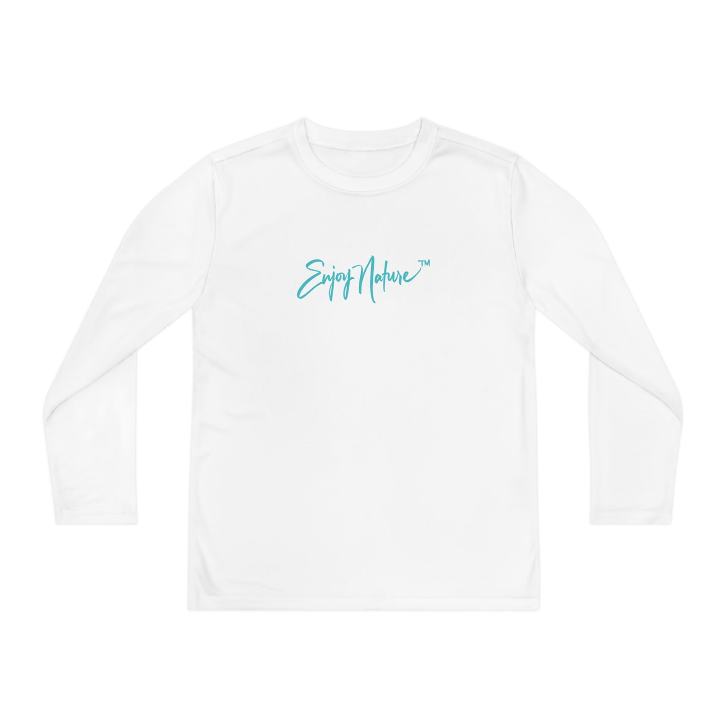Falcon 9 Space X Shuttle Launch Youth Long Sleeve Competitor Tee