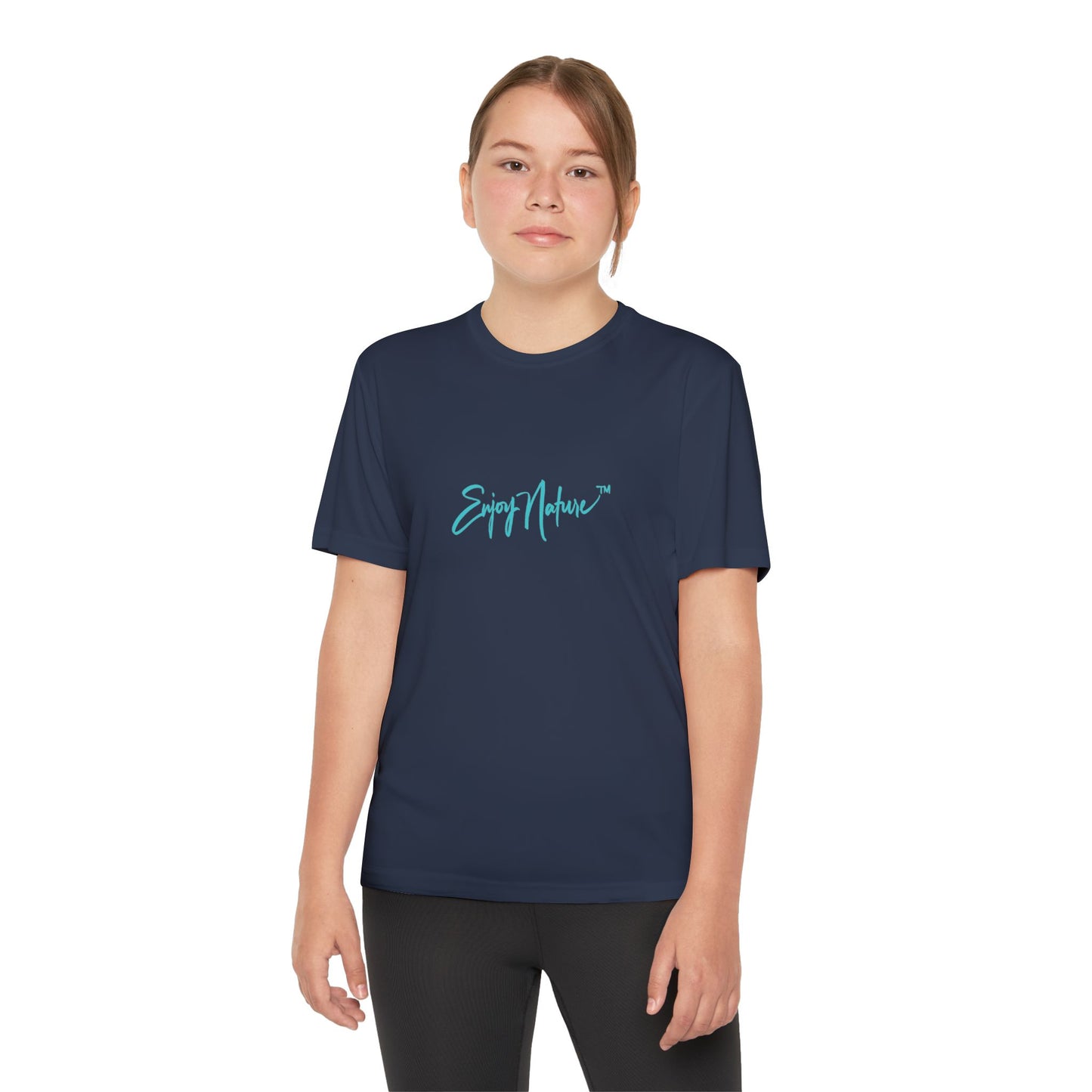 Sunset over the Dunes Youth Competitor Tee | Nature Inspired Activewear for Kids | Enjoy Nature Collection