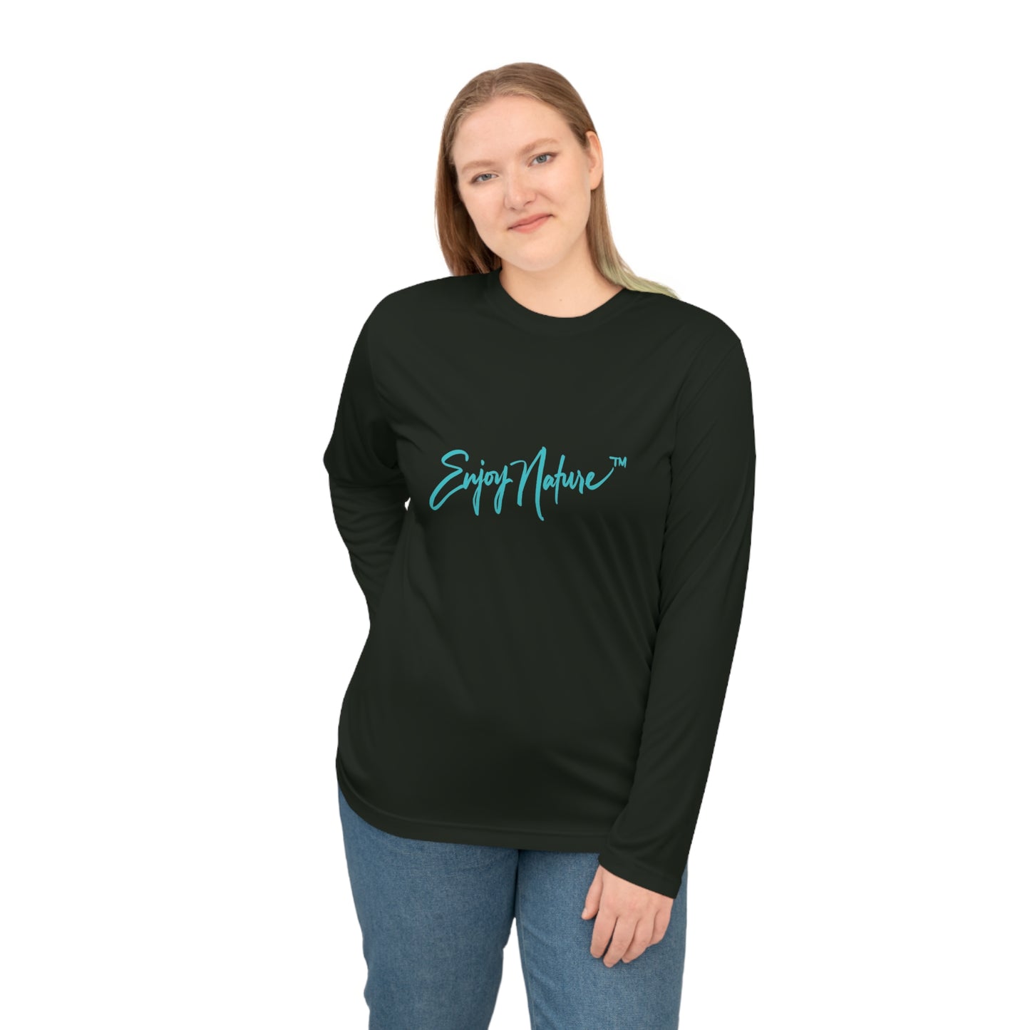 Unisex Performance Long Sleeve Shirt – Marine Life Starfish Design