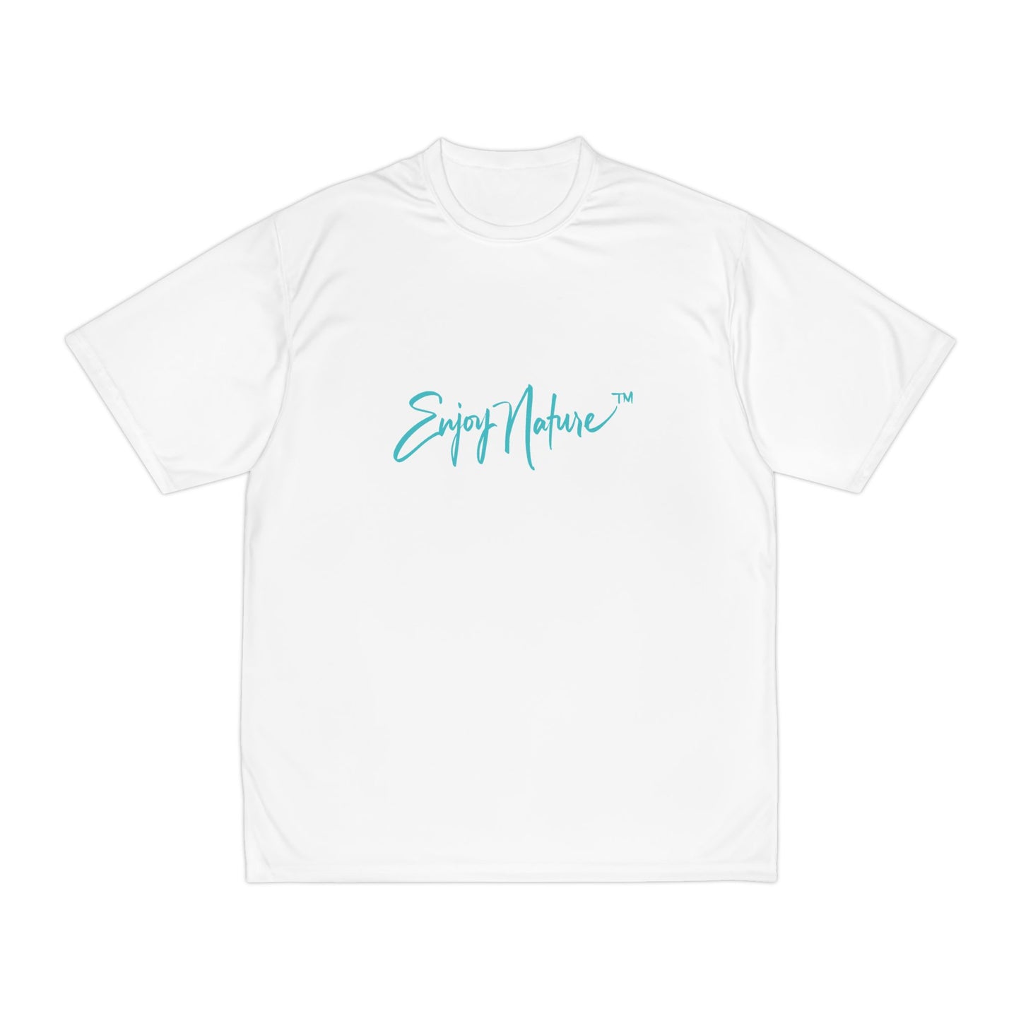 Sunset over the Dunes Men’s Performance T-Shirt | Nature Inspired Activewear | Enjoy Nature Collection