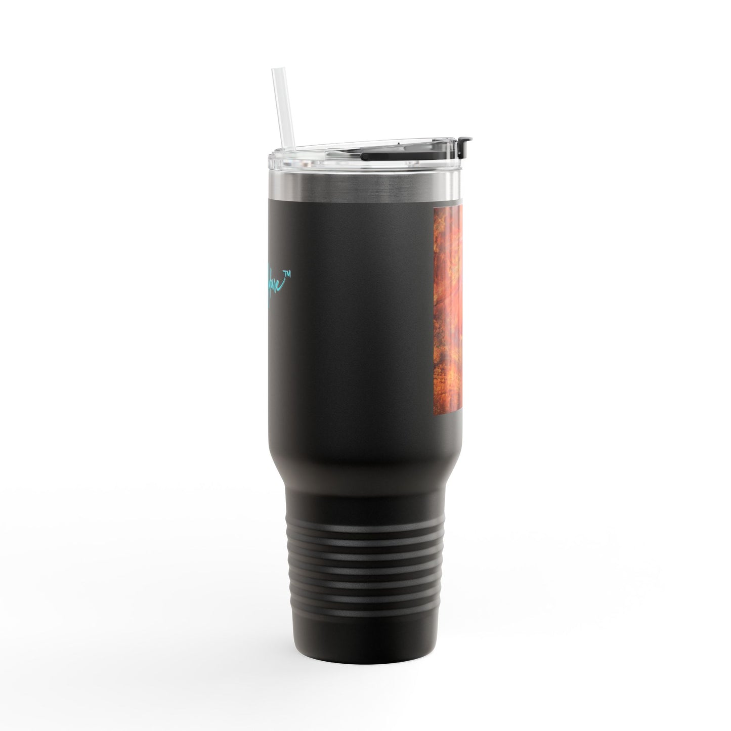Vibrant Jellyfish Insulated Travel Mug – 40oz of Ocean-Inspired Style and Function