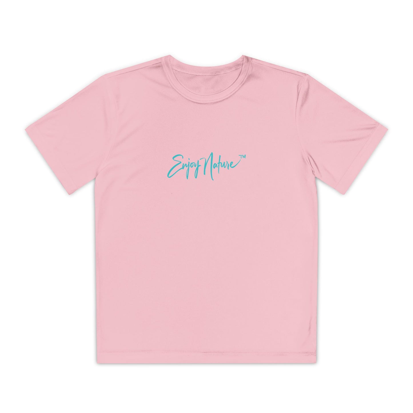 Wildflowers Abstract Youth Competitor Tee | Nature Inspired Activewear for Kids | Enjoy Nature Collection