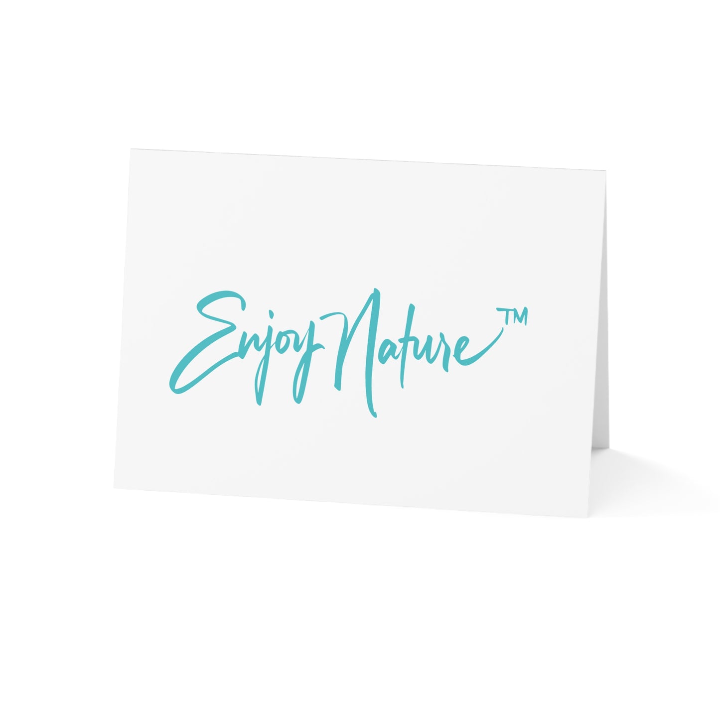 Floral Nature Greeting Cards | Eco-Friendly 5x7 Note Card Set from the Enjoy Nature Collection | Perfect for Inspirational Notes, Birthdays & Everyday Messages