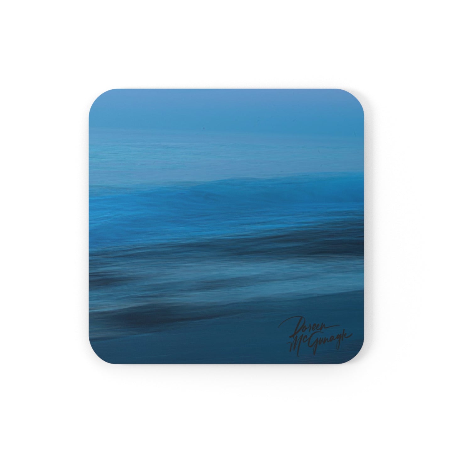 Blue Dawn, Corkwood Coaster Set
