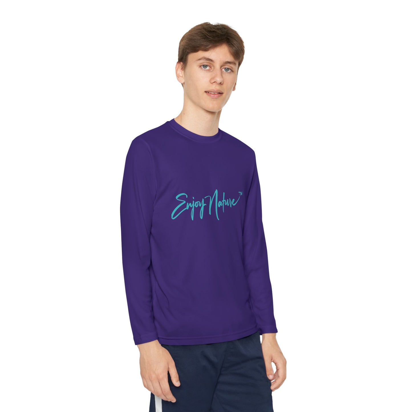 Youth Long Sleeve Tee – Starfish Design | Ocean-Inspired Shirt for Young Nature Lovers, Outdoor Play, and Everyday Adventure