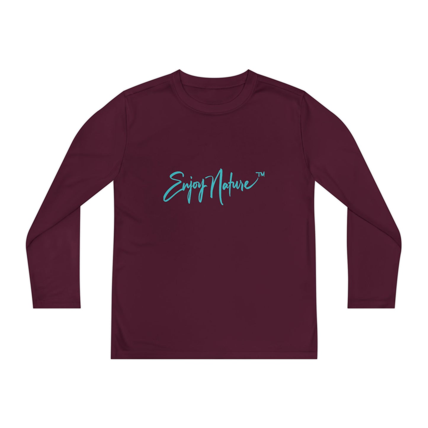 Youth Long Sleeve Tee – Starfish Design | Ocean-Inspired Shirt for Young Nature Lovers, Outdoor Play, and Everyday Adventure