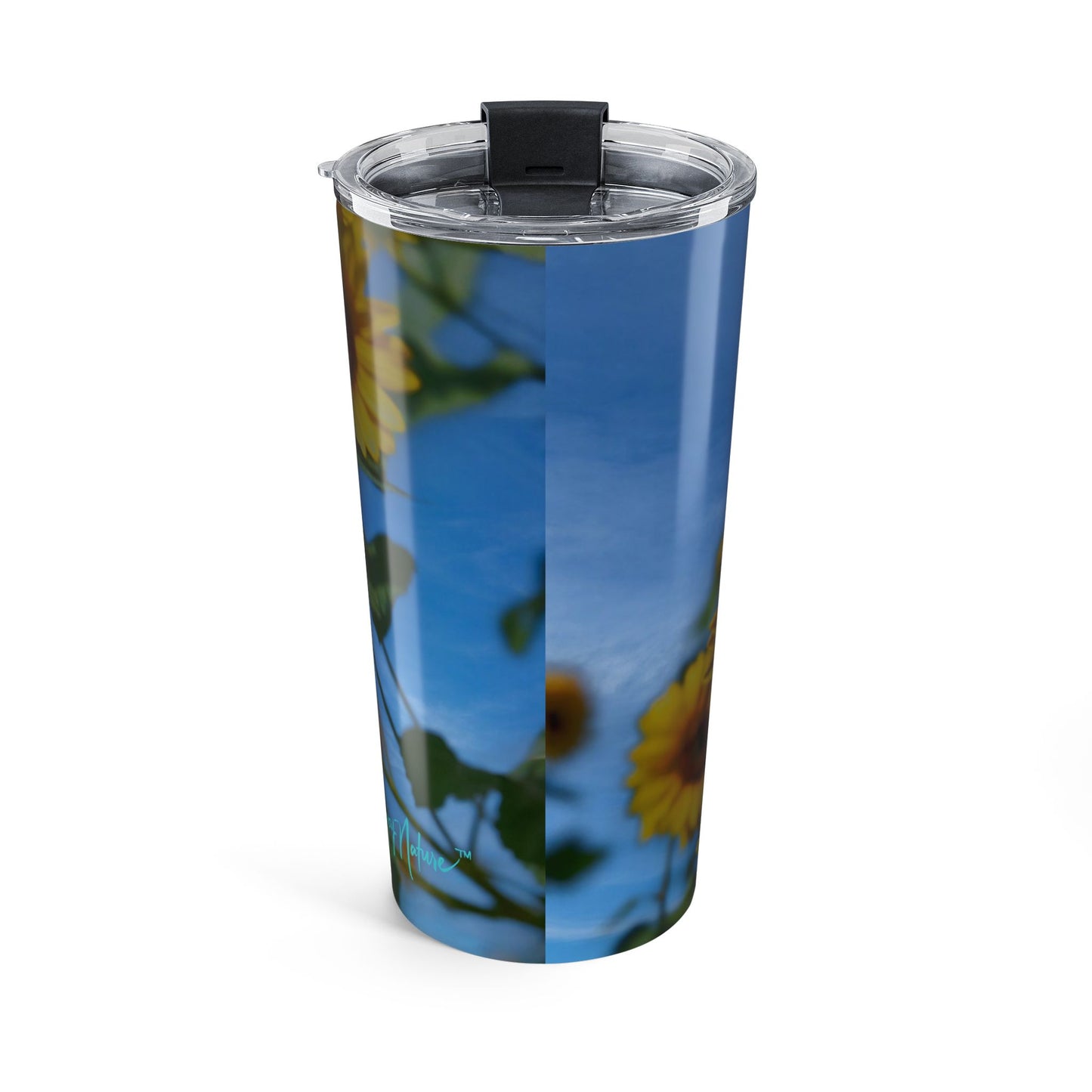 Sunflower 20oz Tumbler - Summer Vibes, Eco-Friendly Drinkware, Perfect Gift for Her, Travel Mug, Hot/Cold Beverage Cup