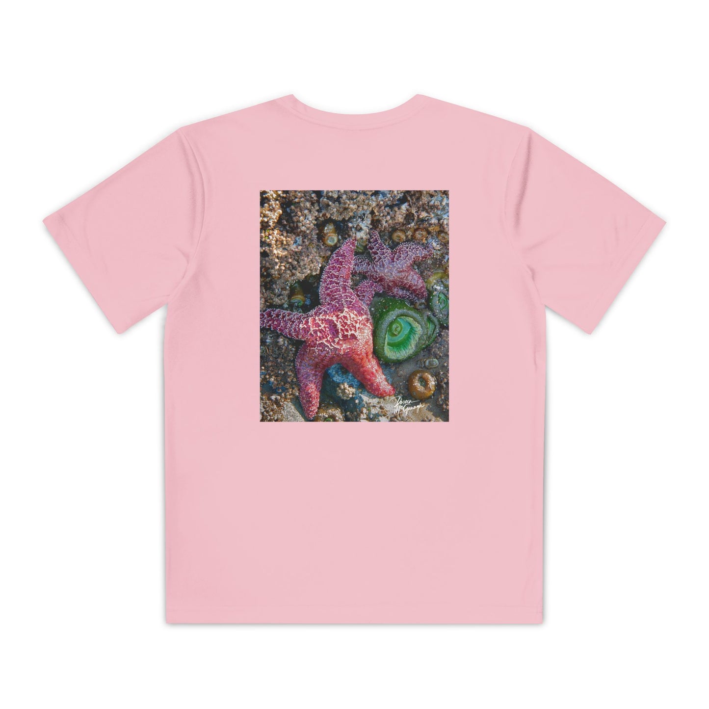 Youth Nature Lover T-Shirt – Ocean Vibes Starfish Design | Perfect for Summer Adventures, Beach Parties, and Eco-Friendly Fun