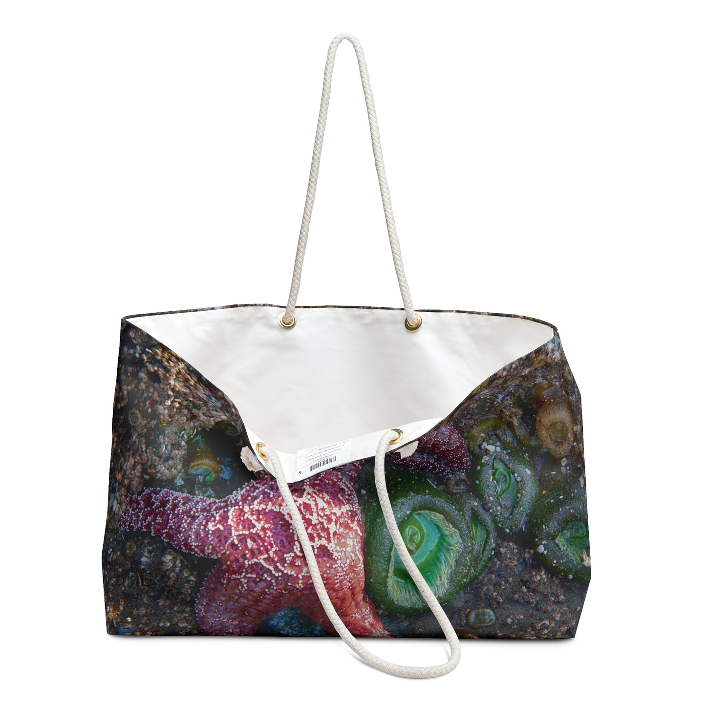 Weekender Bags: Whispers of the Sea’s Mosaic – Traveler Bag
