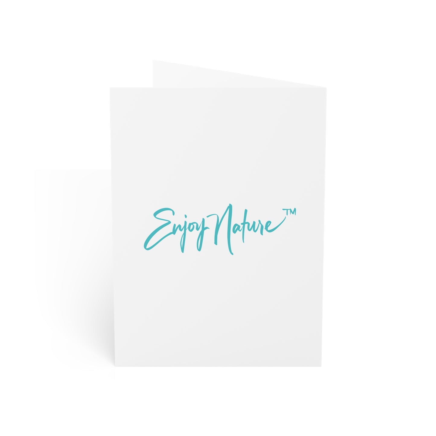 Serenity Abstract Nature-Inspired 5x7 Note Cards for All Occasions – Set of 10 pcs, Perfect for Thank You, Birthdays, and More