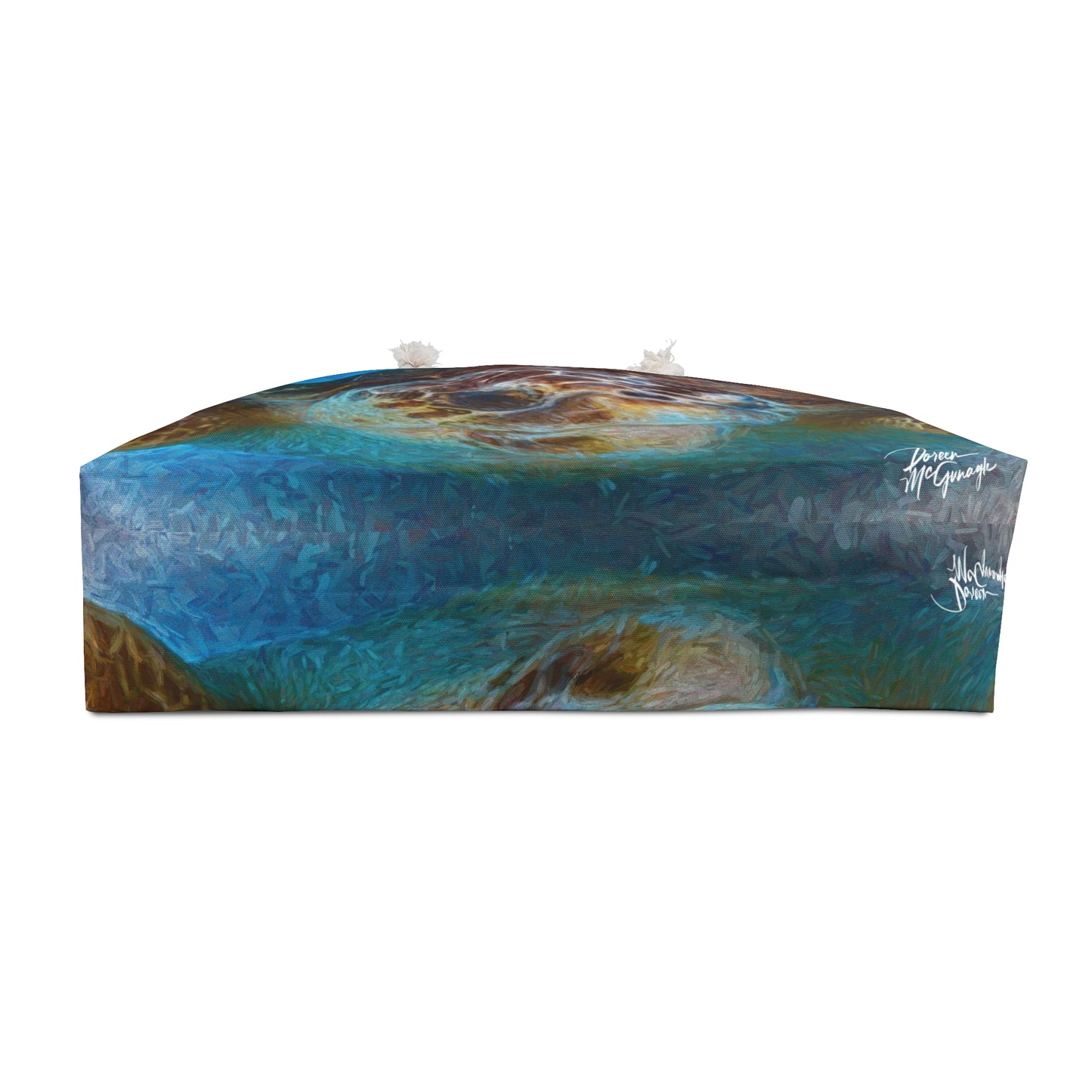 Spirited Design Studio Product Description for Enjoy Nature™ Sea Turtle Weekender Bag