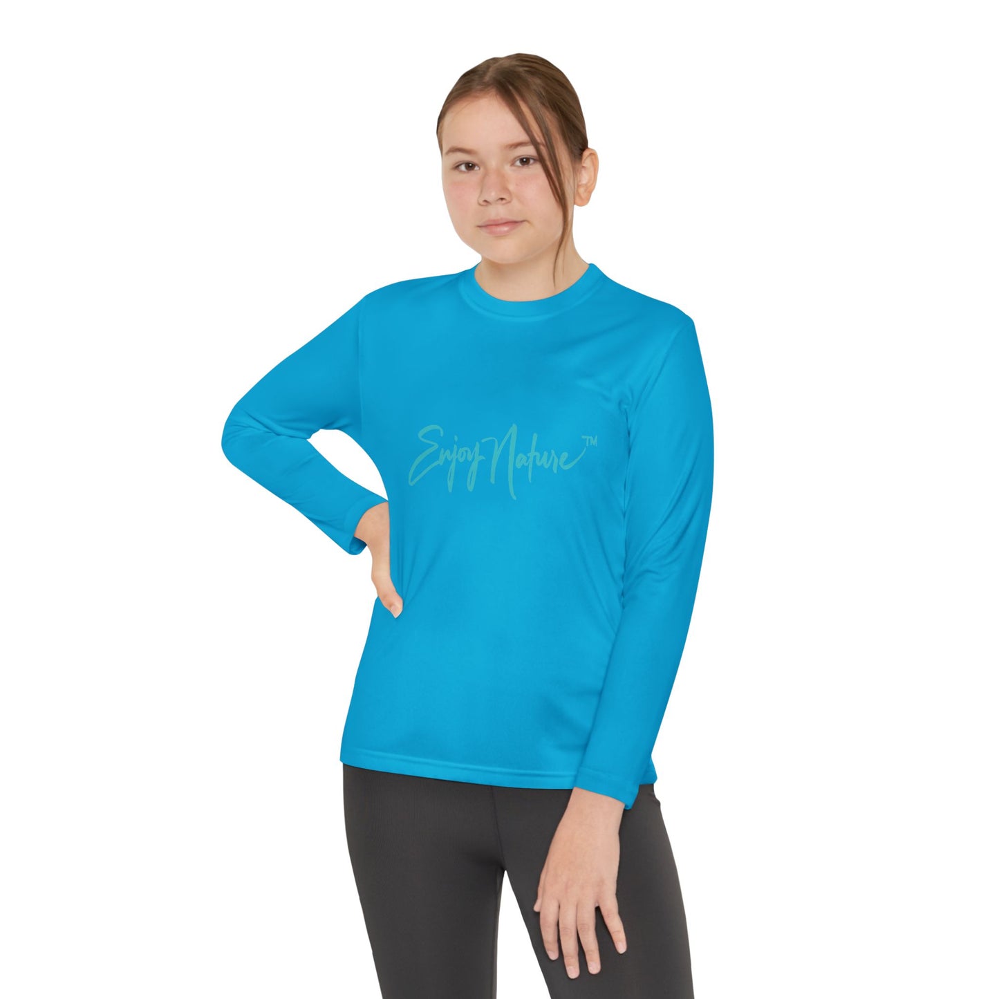 Youth Long Sleeve Tee – Starfish Design | Ocean-Inspired Shirt for Young Nature Lovers, Outdoor Play, and Everyday Adventure