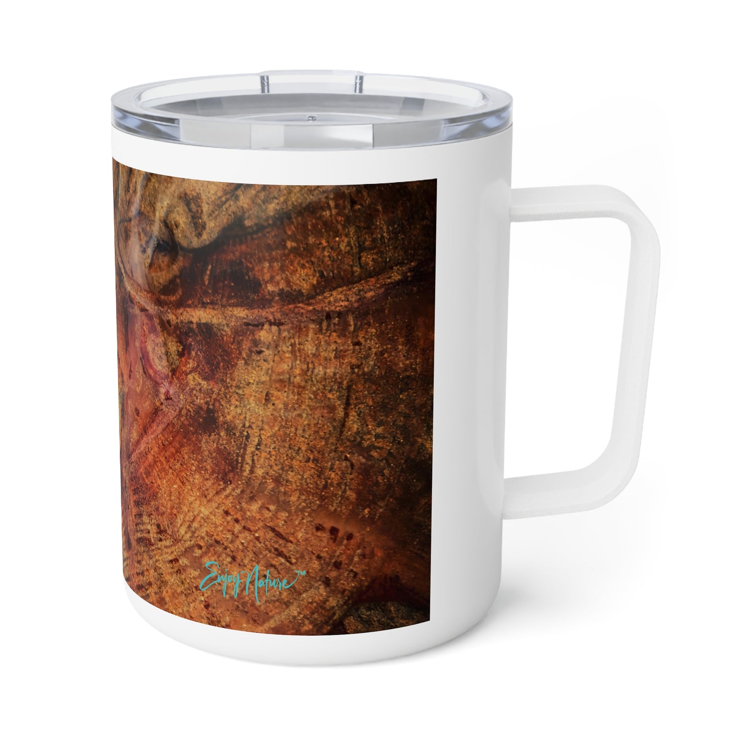 Artistic Jellyfish Insulated Coffee Mug – Ocean-Inspired Drinkware for Everyday Joy