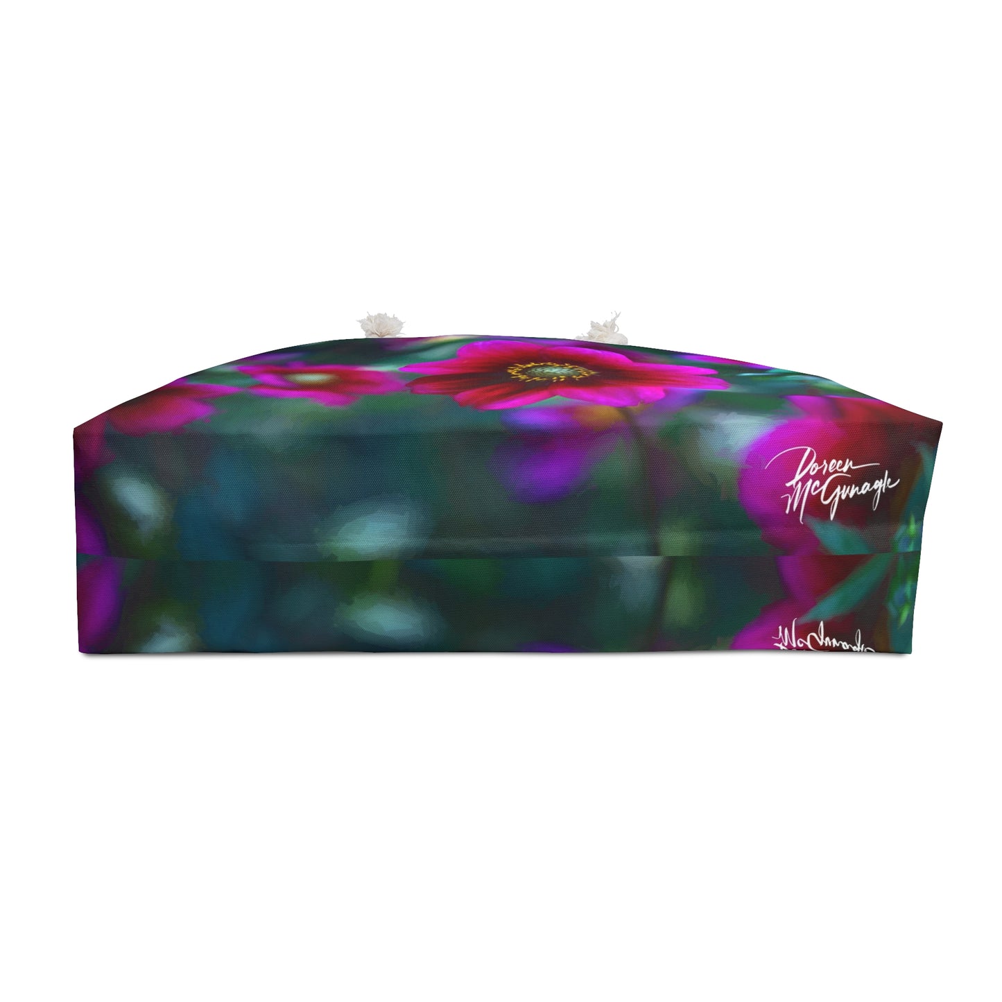 Weekender Bags: Heart of Dahlia Dreams – Traveler Bag