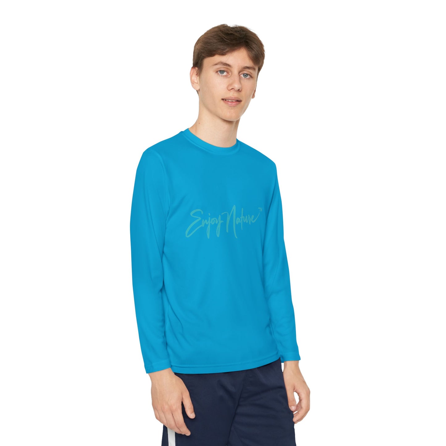 Youth Long Sleeve Tee – Starfish Design | Ocean-Inspired Shirt for Young Nature Lovers, Outdoor Play, and Everyday Adventure