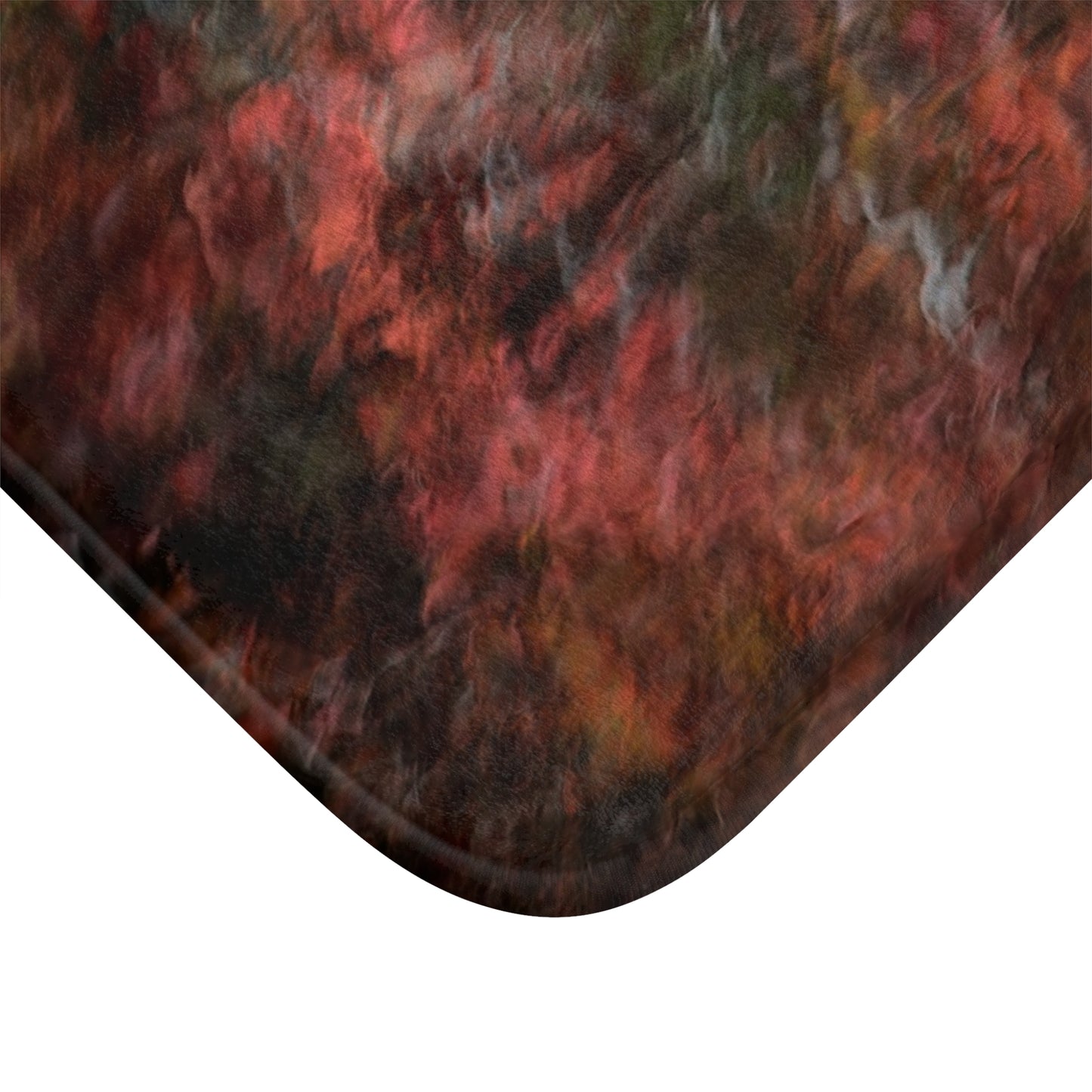 Autumn Forest Bath Mat, Cozy Bathroom Decor, Nature-Inspired Home Accessory, Autumn-Themed Gift, Rustic Bathroom Comfort