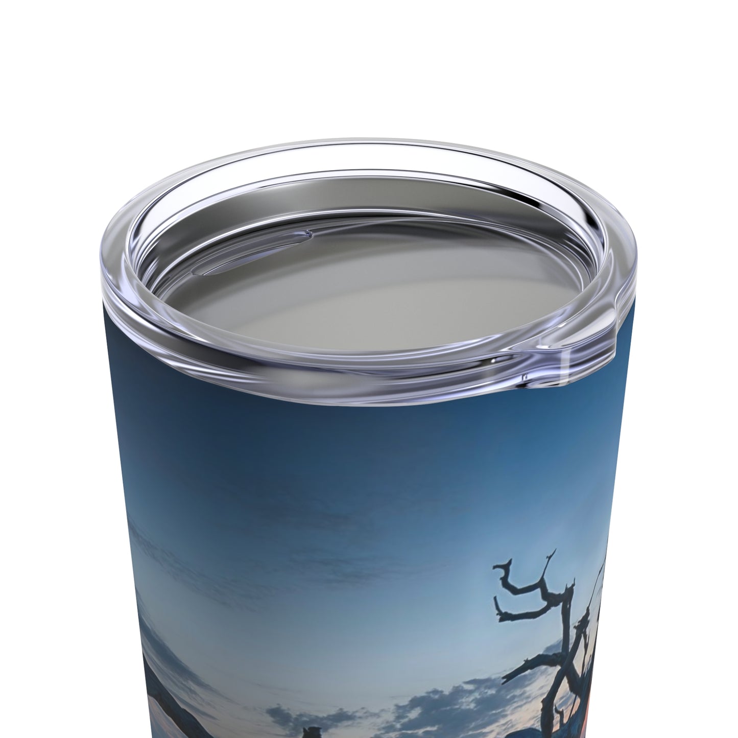 Eco friendly, Sunrise at Jekyll, Adventure Quencher Travel Tumbler 20oz, insulated