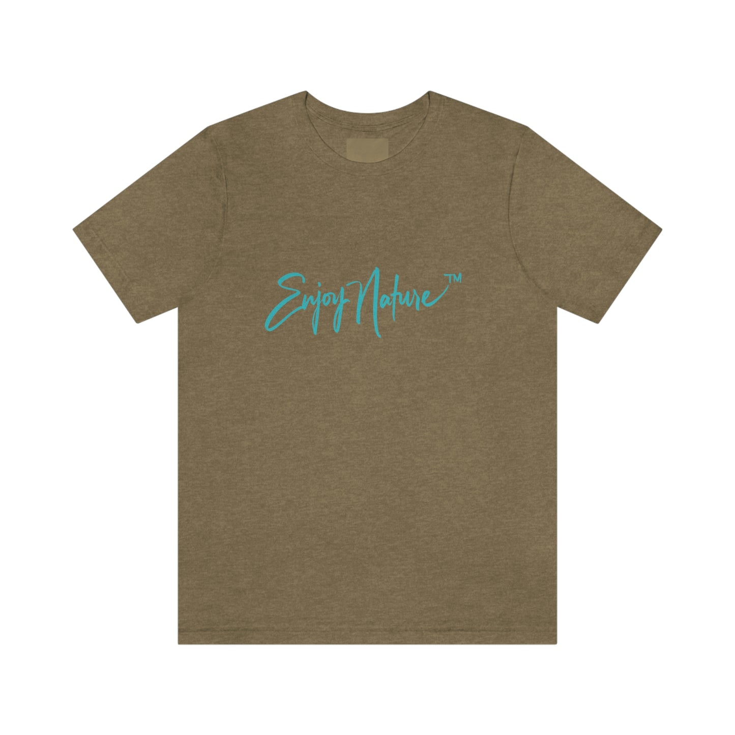 Unisex T shirt Cresent Lake, inspired by nature