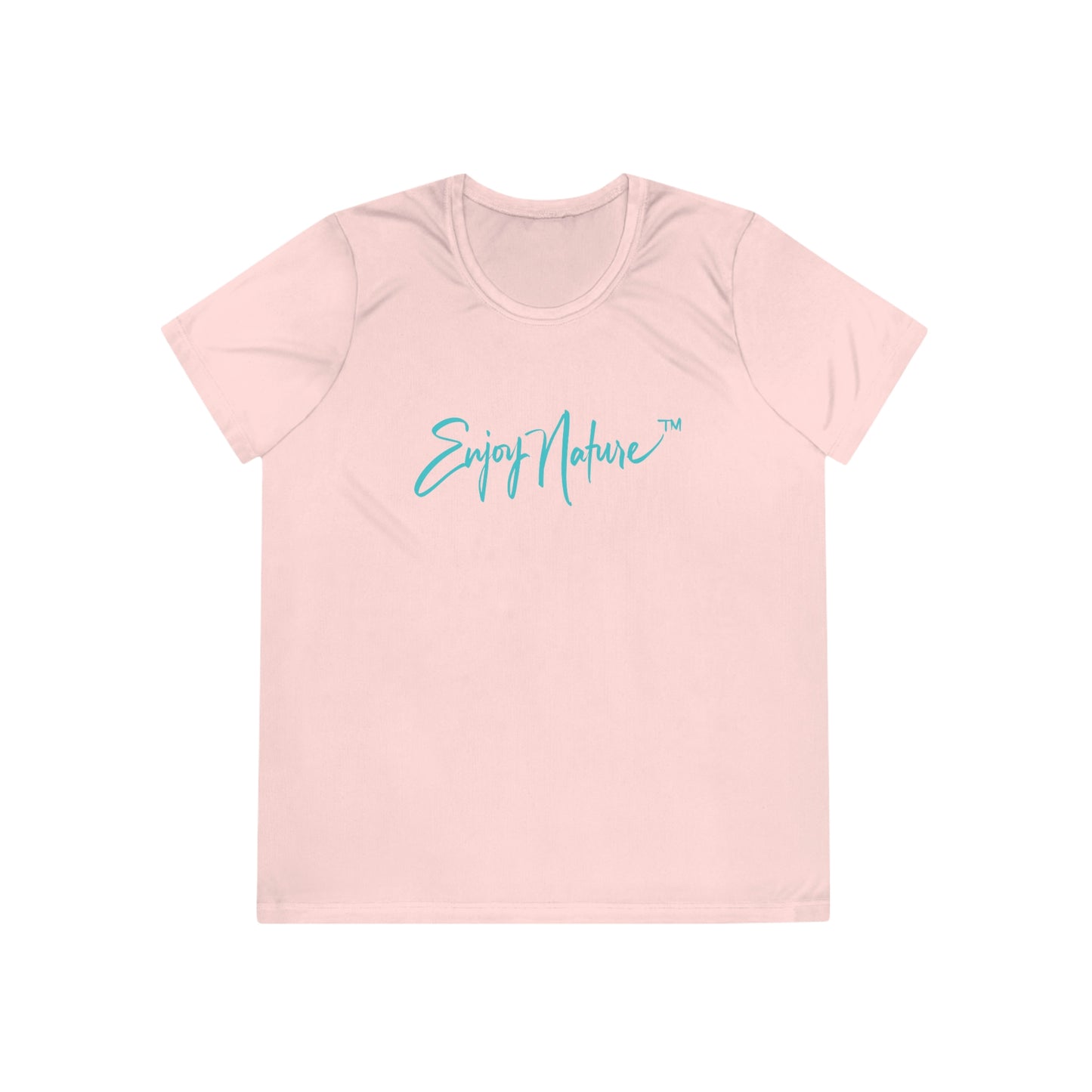 Womens Fitted Tee Shirts Sunrise on Jekyll Island 04, Performance shirt Ladies Competitor Tee