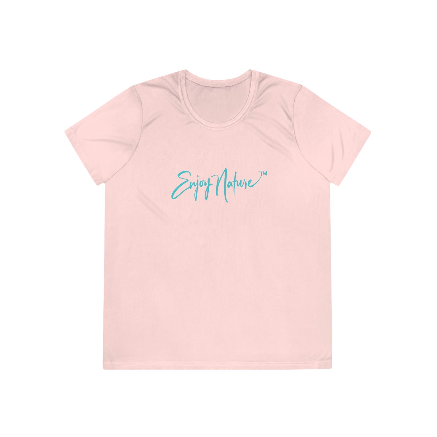 Womens Fitted Tee Shirts Purple Dendrobium Orchid 02, Performance shirt